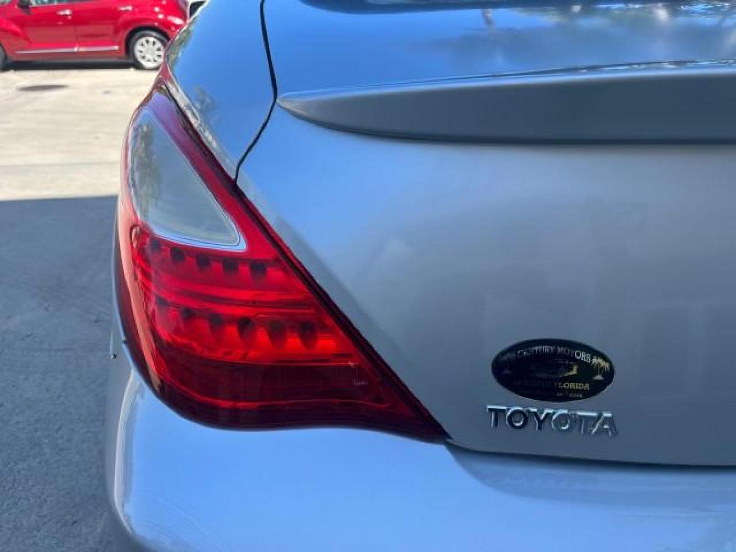 2007 Titanium Metallic /Dark Gray Toyota Camry Solara 1 FL SLE LOW MILES 76,369 (4T1FA38P17U) with an 3.3L DOHC SMPI VVT-i 24-Valve V6 Engine engine, Automatic transmission, located at 4701 North Dixie Hwy, Pompano Beach, FL, 33064, (954) 422-2889, 26.240938, -80.123474 - 2007 TOYOTA CAMRY SOLARA SE V6 ROAD READY 3.3L V6 VIN: 4T1FA38P17U129146 NO RECALLS 29 MPG CONVERTIBLE 1 OWNER FLORIDA 3.3L V6 F DOHC 24V LOW MILES 76,369 SLE GASOLINE POWER CONVERTIBLE TOP FRONT WHEEL DRIVE POWER LEATHER SEATS Adjustable Lumbar Support Anti-Theft System Cruise Control Electronic Br - Photo#78