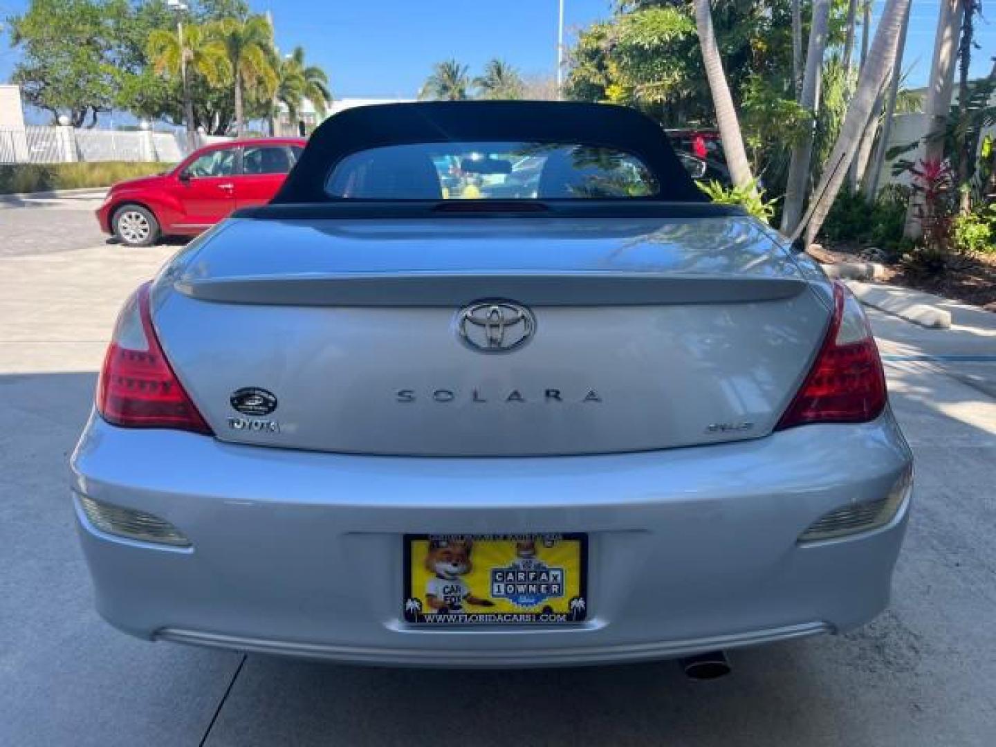 2007 Titanium Metallic /Dark Gray Toyota Camry Solara 1 FL SLE LOW MILES 76,369 (4T1FA38P17U) with an 3.3L DOHC SMPI VVT-i 24-Valve V6 Engine engine, Automatic transmission, located at 4701 North Dixie Hwy, Pompano Beach, FL, 33064, (954) 422-2889, 26.240938, -80.123474 - 2007 TOYOTA CAMRY SOLARA SE V6 ROAD READY 3.3L V6 VIN: 4T1FA38P17U129146 NO RECALLS 29 MPG CONVERTIBLE 1 OWNER FLORIDA 3.3L V6 F DOHC 24V LOW MILES 76,369 SLE GASOLINE POWER CONVERTIBLE TOP FRONT WHEEL DRIVE POWER LEATHER SEATS Adjustable Lumbar Support Anti-Theft System Cruise Control Electronic Br - Photo#82