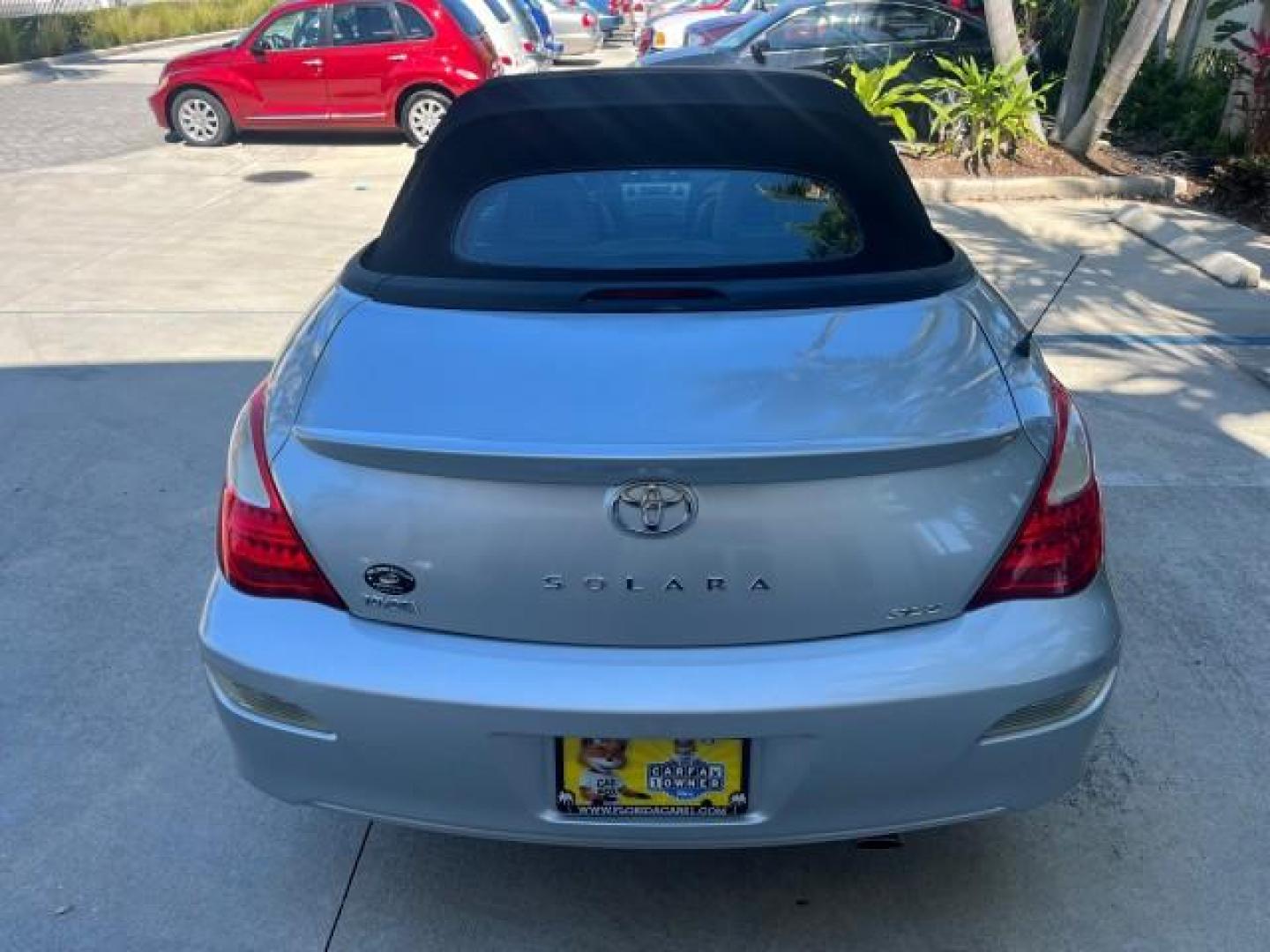 2007 Titanium Metallic /Dark Gray Toyota Camry Solara 1 FL SLE LOW MILES 76,369 (4T1FA38P17U) with an 3.3L DOHC SMPI VVT-i 24-Valve V6 Engine engine, Automatic transmission, located at 4701 North Dixie Hwy, Pompano Beach, FL, 33064, (954) 422-2889, 26.240938, -80.123474 - 2007 TOYOTA CAMRY SOLARA SE V6 ROAD READY 3.3L V6 VIN: 4T1FA38P17U129146 NO RECALLS 29 MPG CONVERTIBLE 1 OWNER FLORIDA 3.3L V6 F DOHC 24V LOW MILES 76,369 SLE GASOLINE POWER CONVERTIBLE TOP FRONT WHEEL DRIVE POWER LEATHER SEATS Adjustable Lumbar Support Anti-Theft System Cruise Control Electronic Br - Photo#86