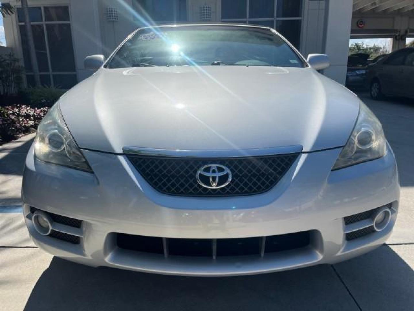 2007 Titanium Metallic /Dark Gray Toyota Camry Solara 1 FL SLE LOW MILES 76,369 (4T1FA38P17U) with an 3.3L DOHC SMPI VVT-i 24-Valve V6 Engine engine, Automatic transmission, located at 4701 North Dixie Hwy, Pompano Beach, FL, 33064, (954) 422-2889, 26.240938, -80.123474 - 2007 TOYOTA CAMRY SOLARA SE V6 ROAD READY 3.3L V6 VIN: 4T1FA38P17U129146 NO RECALLS 29 MPG CONVERTIBLE 1 OWNER FLORIDA 3.3L V6 F DOHC 24V LOW MILES 76,369 SLE GASOLINE POWER CONVERTIBLE TOP FRONT WHEEL DRIVE POWER LEATHER SEATS Adjustable Lumbar Support Anti-Theft System Cruise Control Electronic Br - Photo#90