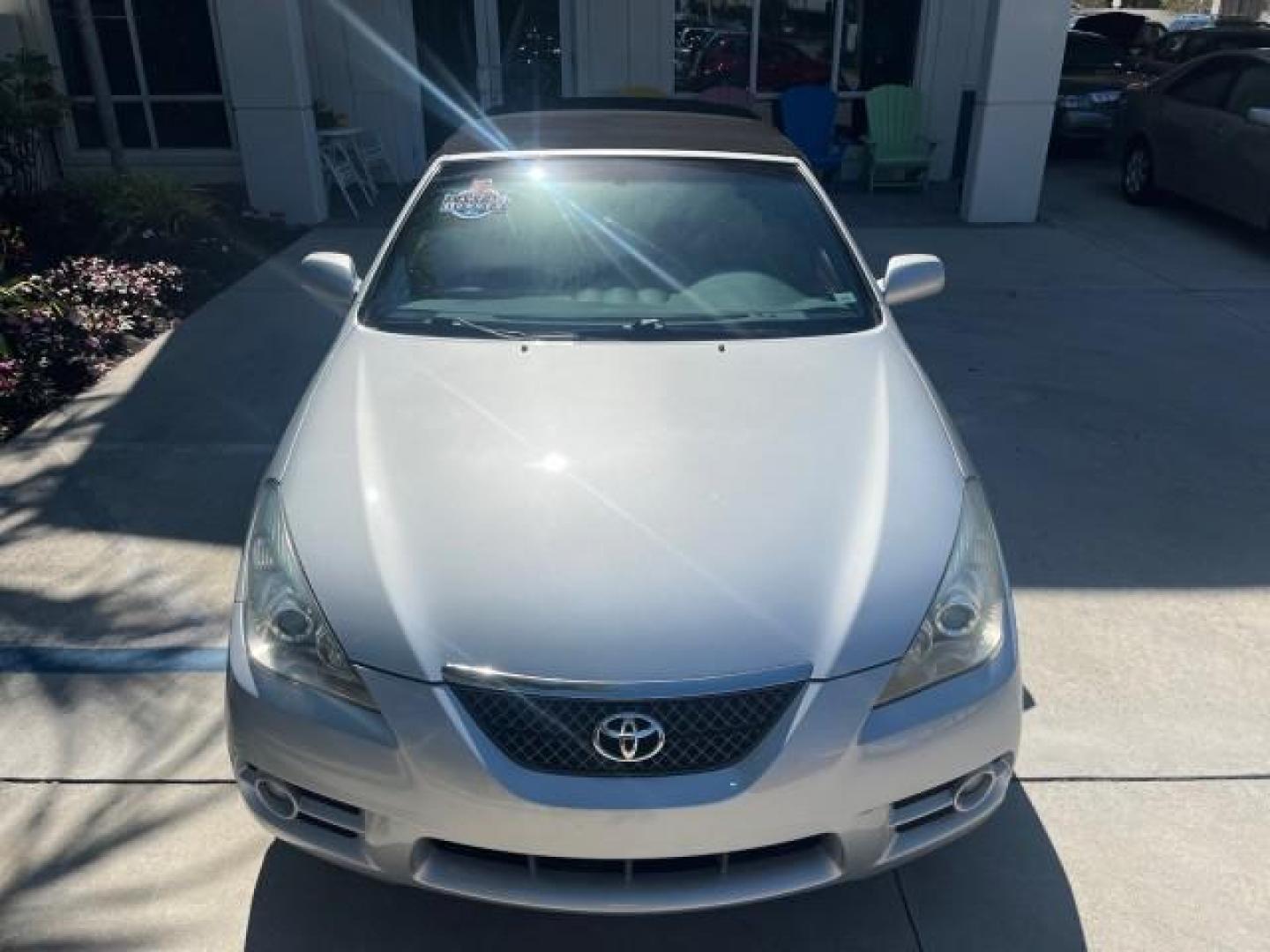 2007 Titanium Metallic /Dark Gray Toyota Camry Solara 1 FL SLE LOW MILES 76,369 (4T1FA38P17U) with an 3.3L DOHC SMPI VVT-i 24-Valve V6 Engine engine, Automatic transmission, located at 4701 North Dixie Hwy, Pompano Beach, FL, 33064, (954) 422-2889, 26.240938, -80.123474 - 2007 TOYOTA CAMRY SOLARA SE V6 ROAD READY 3.3L V6 VIN: 4T1FA38P17U129146 NO RECALLS 29 MPG CONVERTIBLE 1 OWNER FLORIDA 3.3L V6 F DOHC 24V LOW MILES 76,369 SLE GASOLINE POWER CONVERTIBLE TOP FRONT WHEEL DRIVE POWER LEATHER SEATS Adjustable Lumbar Support Anti-Theft System Cruise Control Electronic Br - Photo#91