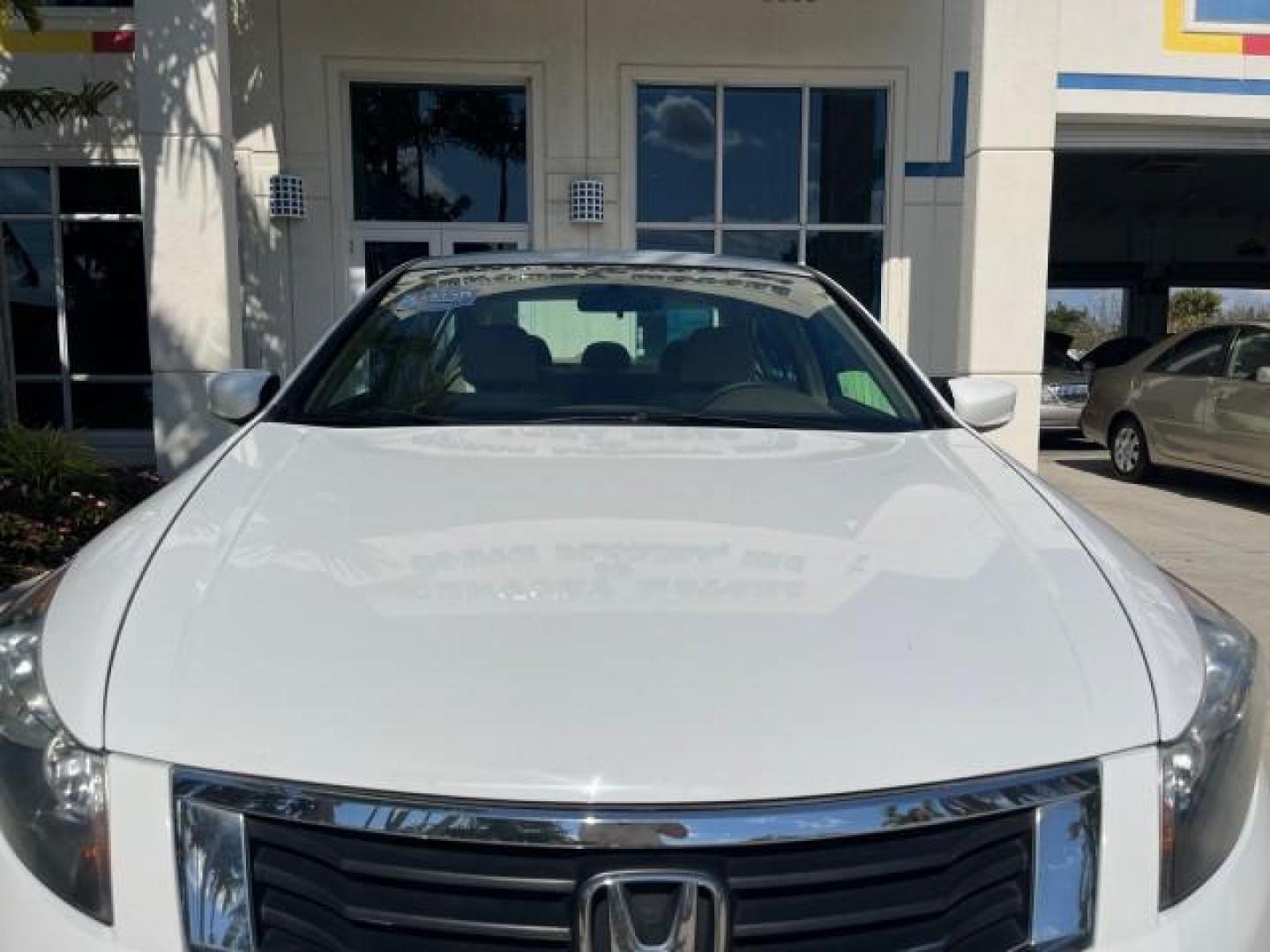 2008 Taffeta White /Ivory Honda Accord Sdn LX LOW MILES 59,410 (1HGCP26378A) with an 2.4L DOHC MPFI 16-Valve i-VTEC I4 Engine engine, Automatic transmission, located at 4701 North Dixie Hwy, Pompano Beach, FL, 33064, (954) 422-2889, 26.240938, -80.123474 - OUR WEBPAGE FLORIDACARS1.COM HAS OVER 100 PHOTOS AND FREE CARFAX LINK 2008 HONDA ACCORD LX ROAD READY 2.4L I4 VIN: 1HGCP26378A018220 NO ACCIDENTS 31 MPG SEDAN 4 DR NO RECALLS 2.4L I4 F DOHC 16V LOW MILES 59,410 GASOLINE FLORIDA OWNER FRONT WHEEL DRIVE 10 SERVICE RECORDS Active Head Restraints Anti-T - Photo#72