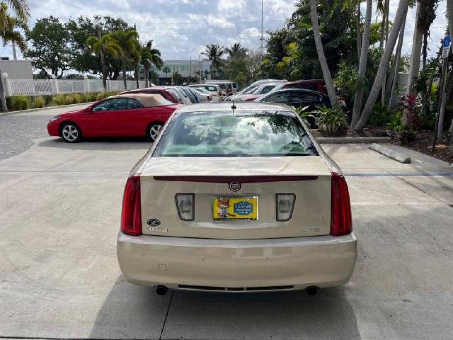 2008 Gold Mist /Cashmere/Cocoa Cadillac STS SUNROOF RWD LOW MILES 67,233 (1G6DK67V580) with an 3.6L VVT V6 DI Engine engine, Automatic transmission, located at 4701 North Dixie Hwy, Pompano Beach, FL, 33064, (954) 422-2889, 26.240938, -80.123474 - 2008 CADILLAC STS V6 NEW $44,555 ROAD READY VIN: 1G6DK67V580150698 NO RECALLS 3.6L V6 SEDAN 4 DR NAVIGATION LOW MILES 67,233 DUAL AC 3.6L V6 F PUSH START POWER LEATHER SEATS GASOLINE BLUETOOTH POWER SUNROOF REAR WHEEL DRIVE 19 SERVICE RECORDS PARK SENSORS 1SB Package Active Noise Cancellation Alloy - Photo#6