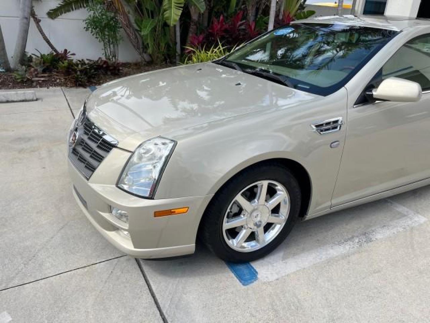 2008 Gold Mist /Cashmere/Cocoa Cadillac STS SUNROOF RWD LOW MILES 67,233 (1G6DK67V580) with an 3.6L VVT V6 DI Engine engine, Automatic transmission, located at 4701 North Dixie Hwy, Pompano Beach, FL, 33064, (954) 422-2889, 26.240938, -80.123474 - 2008 CADILLAC STS V6 NEW $44,555 ROAD READY VIN: 1G6DK67V580150698 NO RECALLS 3.6L V6 SEDAN 4 DR NAVIGATION LOW MILES 67,233 DUAL AC 3.6L V6 F PUSH START POWER LEATHER SEATS GASOLINE BLUETOOTH POWER SUNROOF REAR WHEEL DRIVE 19 SERVICE RECORDS PARK SENSORS 1SB Package Active Noise Cancellation Alloy - Photo#97