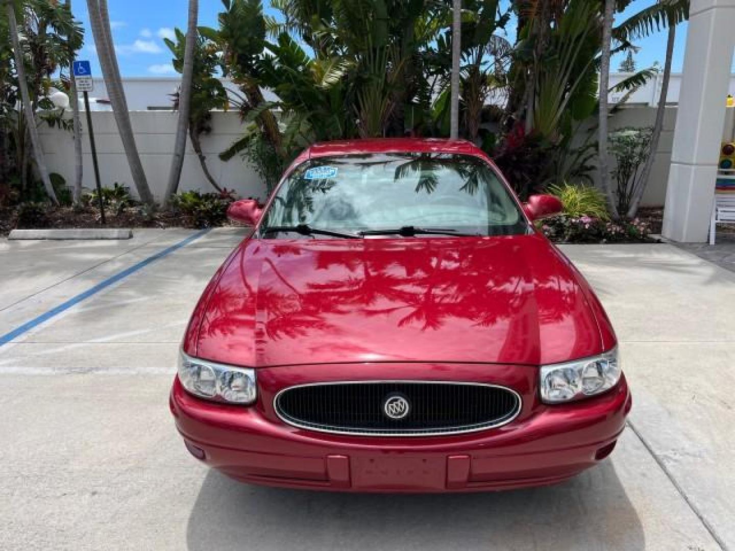 2003 Cabernet Red Metallic /Taupe Buick LeSabre Limited LOW MILES 30,061 (1G4HR54KX3U) with an 3.8L 3800 V6 SFI Engine engine, Automatic transmission, located at 4701 North Dixie Hwy, Pompano Beach, FL, 33064, (954) 422-2889, 26.240938, -80.123474 - 2003 BUICK LESABRE LIMITED NEW $33,995 ROAD READY VIN: 1G4HR54KX3U226444 NO ACCIDENTS NO RECALLS SEDAN 4 DR LIMITED 3.8L V6 29 MPG 3.8L V6 F 12V DUAL AC HUD LEATHER SEATS GASOLINE HEATED SEATS/MIRRORS FLORIDA OWNER FRONT WHEEL DRIVE 9 SERVIDCE RECORDS LOW MILES 30,061 Air Suspension Alloy Wheels Ant - Photo#2