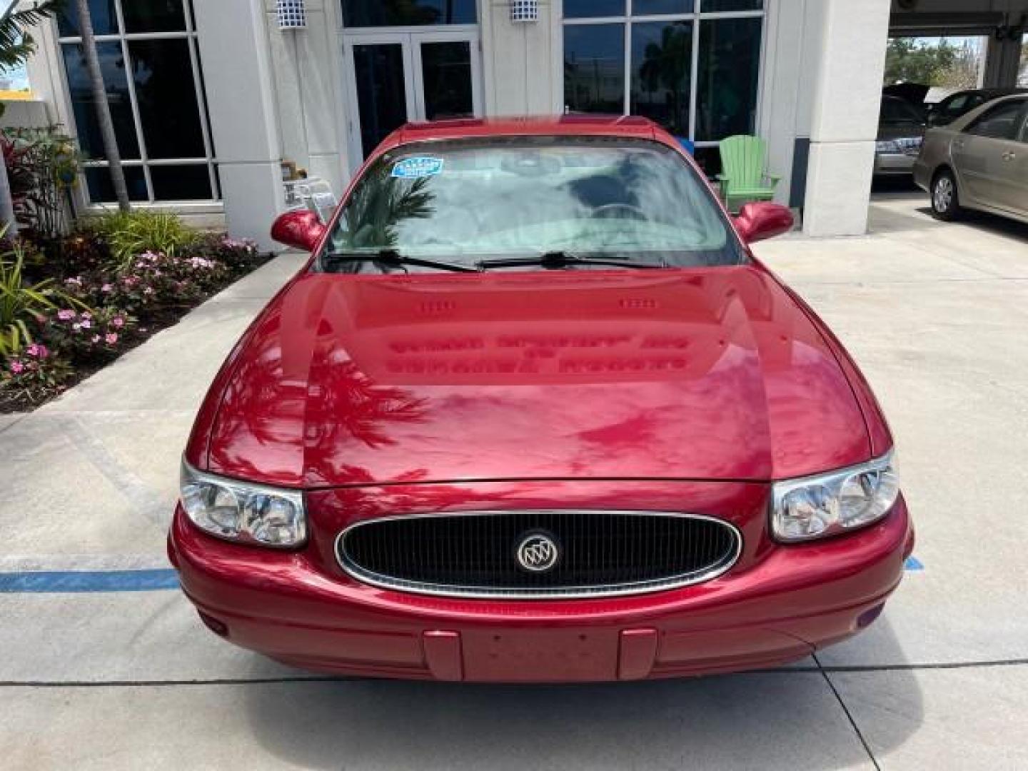 2003 Cabernet Red Metallic /Taupe Buick LeSabre Limited LOW MILES 30,061 (1G4HR54KX3U) with an 3.8L 3800 V6 SFI Engine engine, Automatic transmission, located at 4701 North Dixie Hwy, Pompano Beach, FL, 33064, (954) 422-2889, 26.240938, -80.123474 - 2003 BUICK LESABRE LIMITED NEW $33,995 ROAD READY VIN: 1G4HR54KX3U226444 NO ACCIDENTS NO RECALLS SEDAN 4 DR LIMITED 3.8L V6 29 MPG 3.8L V6 F 12V DUAL AC HUD LEATHER SEATS GASOLINE HEATED SEATS/MIRRORS FLORIDA OWNER FRONT WHEEL DRIVE 9 SERVIDCE RECORDS LOW MILES 30,061 Air Suspension Alloy Wheels Ant - Photo#63