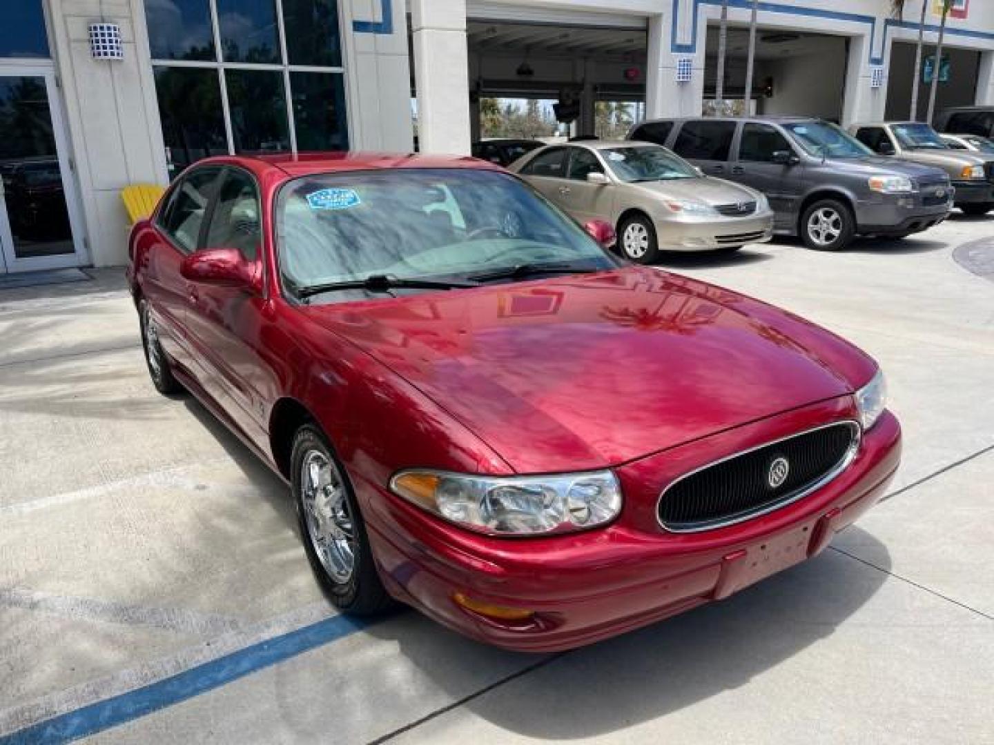 2003 Cabernet Red Metallic /Taupe Buick LeSabre Limited LOW MILES 30,061 (1G4HR54KX3U) with an 3.8L 3800 V6 SFI Engine engine, Automatic transmission, located at 4701 North Dixie Hwy, Pompano Beach, FL, 33064, (954) 422-2889, 26.240938, -80.123474 - 2003 BUICK LESABRE LIMITED NEW $33,995 ROAD READY VIN: 1G4HR54KX3U226444 NO ACCIDENTS NO RECALLS SEDAN 4 DR LIMITED 3.8L V6 29 MPG 3.8L V6 F 12V DUAL AC HUD LEATHER SEATS GASOLINE HEATED SEATS/MIRRORS FLORIDA OWNER FRONT WHEEL DRIVE 9 SERVIDCE RECORDS LOW MILES 30,061 Air Suspension Alloy Wheels Ant - Photo#64