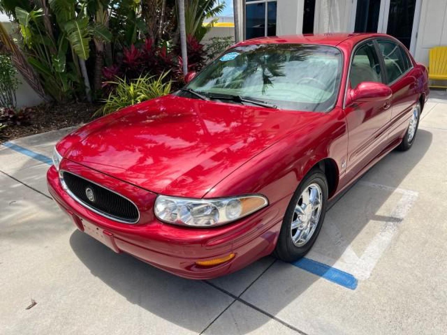 2003 Cabernet Red Metallic /Taupe Buick LeSabre Limited LOW MILES 30,061 (1G4HR54KX3U) with an 3.8L 3800 V6 SFI Engine engine, Automatic transmission, located at 4701 North Dixie Hwy, Pompano Beach, FL, 33064, (954) 422-2889, 26.240938, -80.123474 - 2003 BUICK LESABRE LIMITED NEW $33,995 ROAD READY VIN: 1G4HR54KX3U226444 NO ACCIDENTS NO RECALLS SEDAN 4 DR LIMITED 3.8L V6 29 MPG 3.8L V6 F 12V DUAL AC HUD LEATHER SEATS GASOLINE HEATED SEATS/MIRRORS FLORIDA OWNER FRONT WHEEL DRIVE 9 SERVIDCE RECORDS LOW MILES 30,061 Air Suspension Alloy Wheels Ant - Photo#65