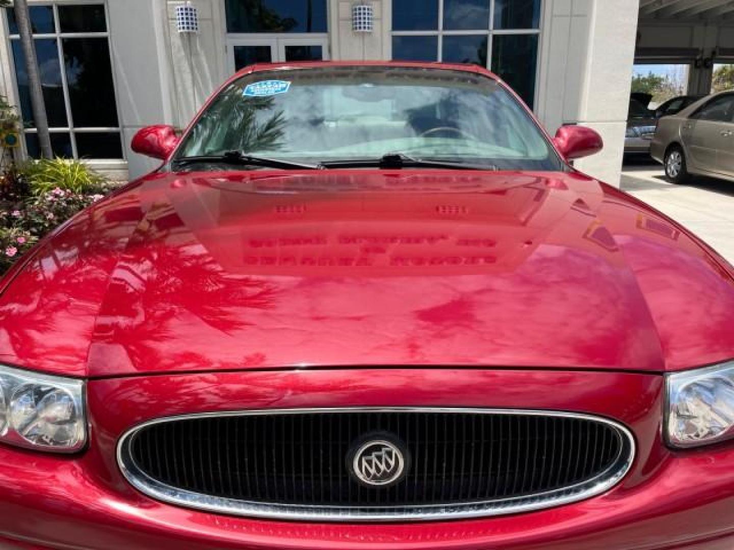 2003 Cabernet Red Metallic /Taupe Buick LeSabre Limited LOW MILES 30,061 (1G4HR54KX3U) with an 3.8L 3800 V6 SFI Engine engine, Automatic transmission, located at 4701 North Dixie Hwy, Pompano Beach, FL, 33064, (954) 422-2889, 26.240938, -80.123474 - 2003 BUICK LESABRE LIMITED NEW $33,995 ROAD READY VIN: 1G4HR54KX3U226444 NO ACCIDENTS NO RECALLS SEDAN 4 DR LIMITED 3.8L V6 29 MPG 3.8L V6 F 12V DUAL AC HUD LEATHER SEATS GASOLINE HEATED SEATS/MIRRORS FLORIDA OWNER FRONT WHEEL DRIVE 9 SERVIDCE RECORDS LOW MILES 30,061 Air Suspension Alloy Wheels Ant - Photo#66