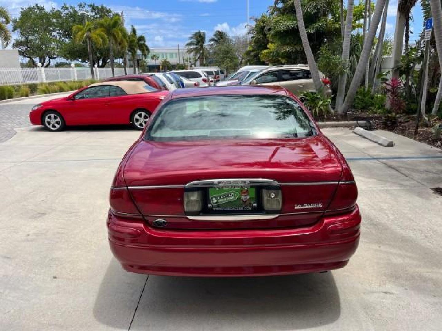 2003 Cabernet Red Metallic /Taupe Buick LeSabre Limited LOW MILES 30,061 (1G4HR54KX3U) with an 3.8L 3800 V6 SFI Engine engine, Automatic transmission, located at 4701 North Dixie Hwy, Pompano Beach, FL, 33064, (954) 422-2889, 26.240938, -80.123474 - 2003 BUICK LESABRE LIMITED NEW $33,995 ROAD READY VIN: 1G4HR54KX3U226444 NO ACCIDENTS NO RECALLS SEDAN 4 DR LIMITED 3.8L V6 29 MPG 3.8L V6 F 12V DUAL AC HUD LEATHER SEATS GASOLINE HEATED SEATS/MIRRORS FLORIDA OWNER FRONT WHEEL DRIVE 9 SERVIDCE RECORDS LOW MILES 30,061 Air Suspension Alloy Wheels Ant - Photo#6