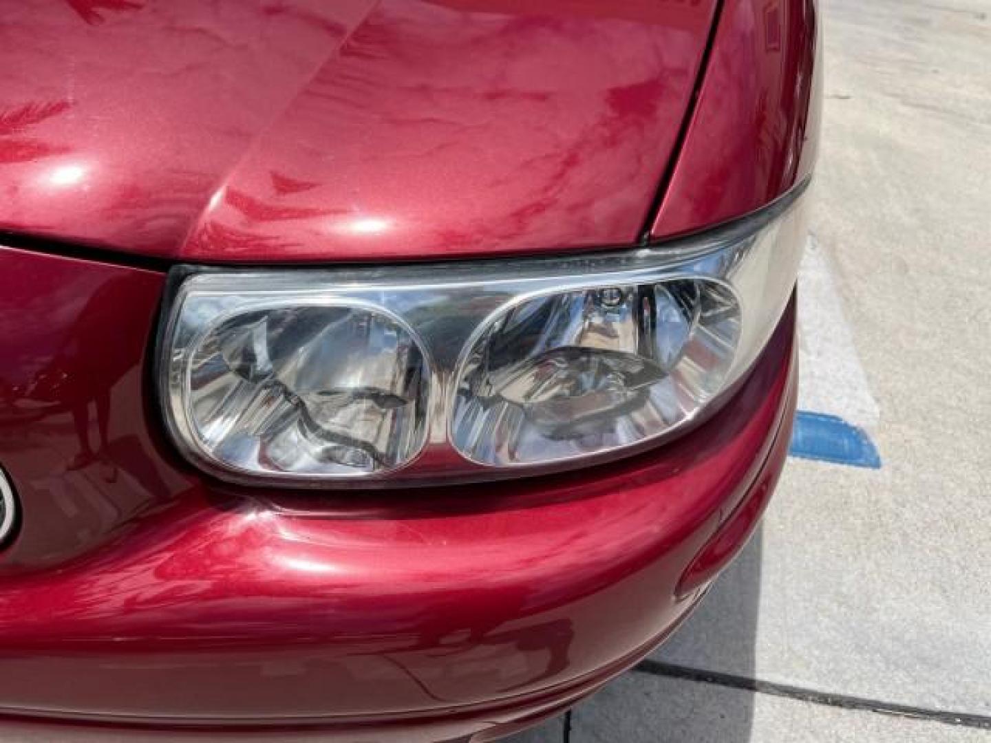 2003 Cabernet Red Metallic /Taupe Buick LeSabre Limited LOW MILES 30,061 (1G4HR54KX3U) with an 3.8L 3800 V6 SFI Engine engine, Automatic transmission, located at 4701 North Dixie Hwy, Pompano Beach, FL, 33064, (954) 422-2889, 26.240938, -80.123474 - 2003 BUICK LESABRE LIMITED NEW $33,995 ROAD READY VIN: 1G4HR54KX3U226444 NO ACCIDENTS NO RECALLS SEDAN 4 DR LIMITED 3.8L V6 29 MPG 3.8L V6 F 12V DUAL AC HUD LEATHER SEATS GASOLINE HEATED SEATS/MIRRORS FLORIDA OWNER FRONT WHEEL DRIVE 9 SERVIDCE RECORDS LOW MILES 30,061 Air Suspension Alloy Wheels Ant - Photo#69