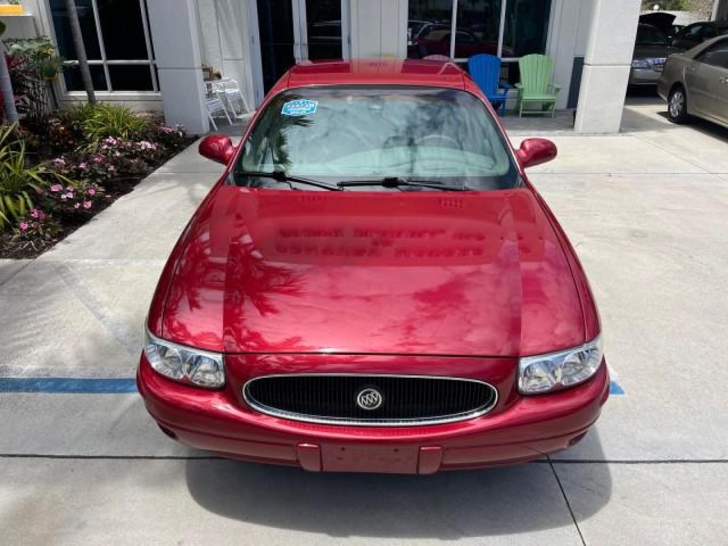 2003 Cabernet Red Metallic /Taupe Buick LeSabre Limited LOW MILES 30,061 (1G4HR54KX3U) with an 3.8L 3800 V6 SFI Engine engine, Automatic transmission, located at 4701 North Dixie Hwy, Pompano Beach, FL, 33064, (954) 422-2889, 26.240938, -80.123474 - 2003 BUICK LESABRE LIMITED NEW $33,995 ROAD READY VIN: 1G4HR54KX3U226444 NO ACCIDENTS NO RECALLS SEDAN 4 DR LIMITED 3.8L V6 29 MPG 3.8L V6 F 12V DUAL AC HUD LEATHER SEATS GASOLINE HEATED SEATS/MIRRORS FLORIDA OWNER FRONT WHEEL DRIVE 9 SERVIDCE RECORDS LOW MILES 30,061 Air Suspension Alloy Wheels Ant - Photo#78