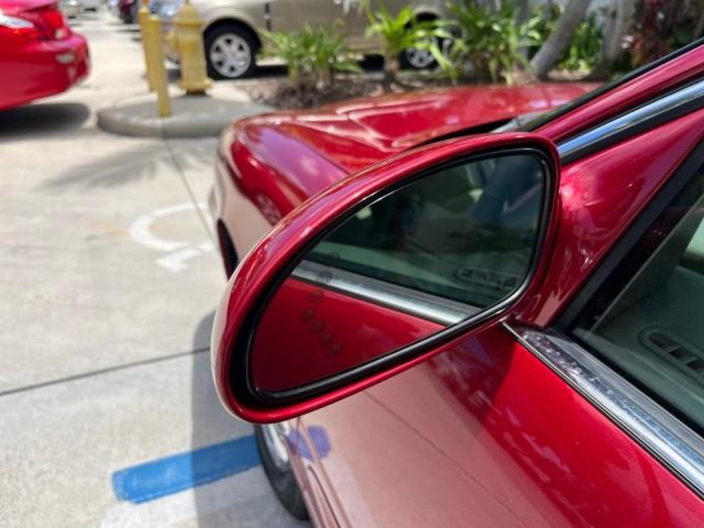 2003 Cabernet Red Metallic /Taupe Buick LeSabre Limited LOW MILES 30,061 (1G4HR54KX3U) with an 3.8L 3800 V6 SFI Engine engine, Automatic transmission, located at 4701 North Dixie Hwy, Pompano Beach, FL, 33064, (954) 422-2889, 26.240938, -80.123474 - 2003 BUICK LESABRE LIMITED NEW $33,995 ROAD READY VIN: 1G4HR54KX3U226444 NO ACCIDENTS NO RECALLS SEDAN 4 DR LIMITED 3.8L V6 29 MPG 3.8L V6 F 12V DUAL AC HUD LEATHER SEATS GASOLINE HEATED SEATS/MIRRORS FLORIDA OWNER FRONT WHEEL DRIVE 9 SERVIDCE RECORDS LOW MILES 30,061 Air Suspension Alloy Wheels Ant - Photo#80