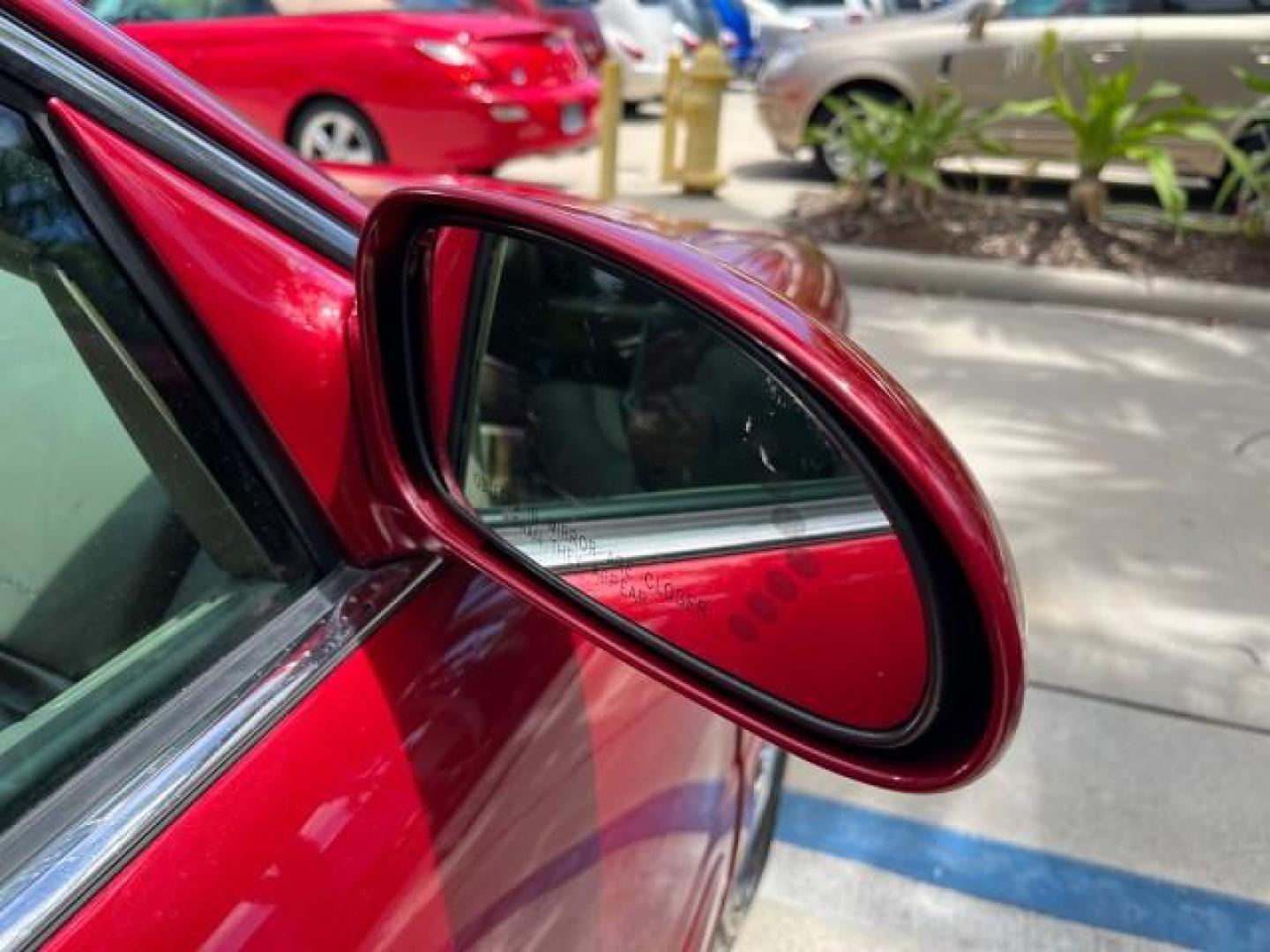 2003 Cabernet Red Metallic /Taupe Buick LeSabre Limited LOW MILES 30,061 (1G4HR54KX3U) with an 3.8L 3800 V6 SFI Engine engine, Automatic transmission, located at 4701 North Dixie Hwy, Pompano Beach, FL, 33064, (954) 422-2889, 26.240938, -80.123474 - 2003 BUICK LESABRE LIMITED NEW $33,995 ROAD READY VIN: 1G4HR54KX3U226444 NO ACCIDENTS NO RECALLS SEDAN 4 DR LIMITED 3.8L V6 29 MPG 3.8L V6 F 12V DUAL AC HUD LEATHER SEATS GASOLINE HEATED SEATS/MIRRORS FLORIDA OWNER FRONT WHEEL DRIVE 9 SERVIDCE RECORDS LOW MILES 30,061 Air Suspension Alloy Wheels Ant - Photo#81