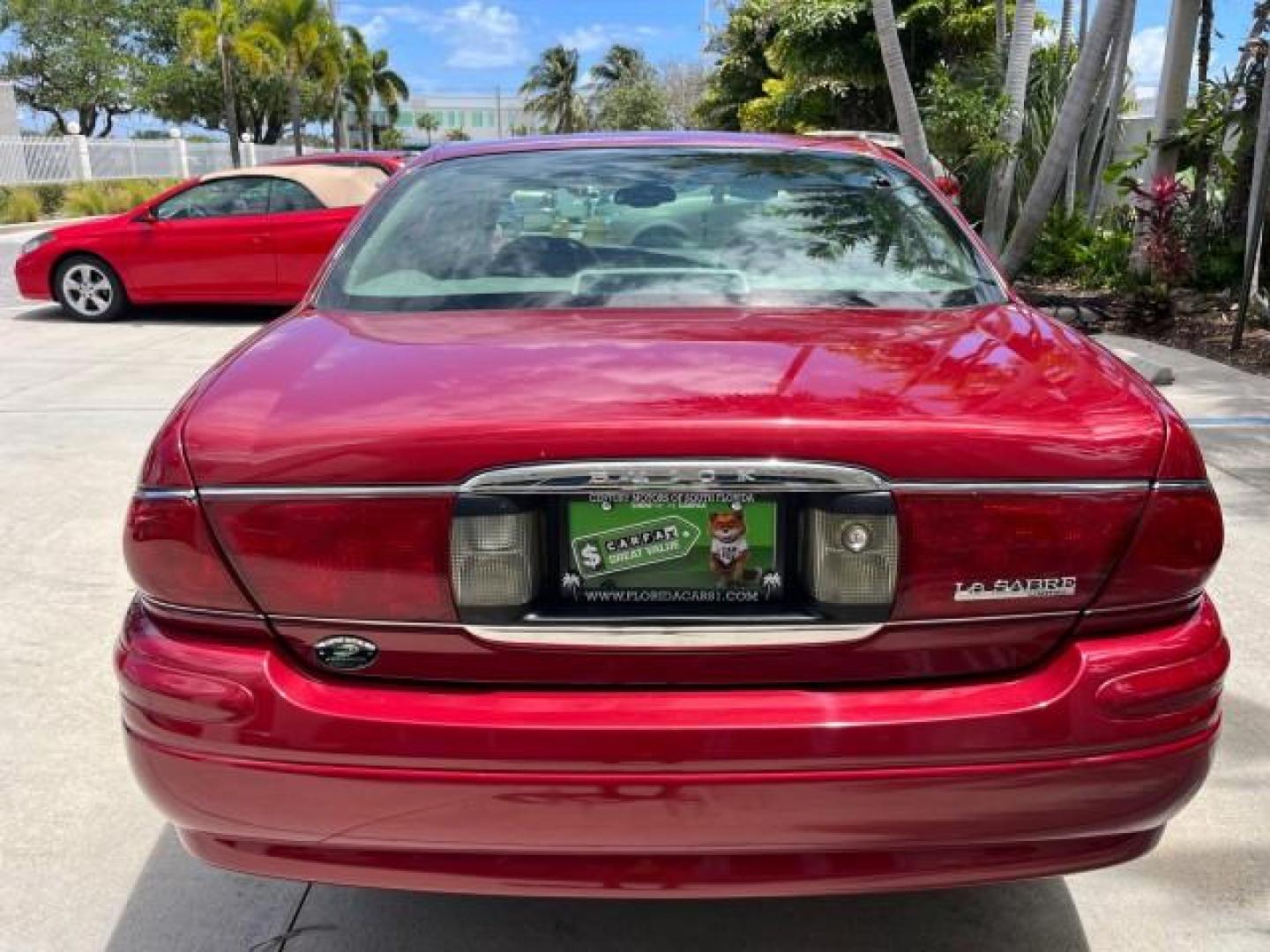 2003 Cabernet Red Metallic /Taupe Buick LeSabre Limited LOW MILES 30,061 (1G4HR54KX3U) with an 3.8L 3800 V6 SFI Engine engine, Automatic transmission, located at 4701 North Dixie Hwy, Pompano Beach, FL, 33064, (954) 422-2889, 26.240938, -80.123474 - 2003 BUICK LESABRE LIMITED NEW $33,995 ROAD READY VIN: 1G4HR54KX3U226444 NO ACCIDENTS NO RECALLS SEDAN 4 DR LIMITED 3.8L V6 29 MPG 3.8L V6 F 12V DUAL AC HUD LEATHER SEATS GASOLINE HEATED SEATS/MIRRORS FLORIDA OWNER FRONT WHEEL DRIVE 9 SERVIDCE RECORDS LOW MILES 30,061 Air Suspension Alloy Wheels Ant - Photo#93