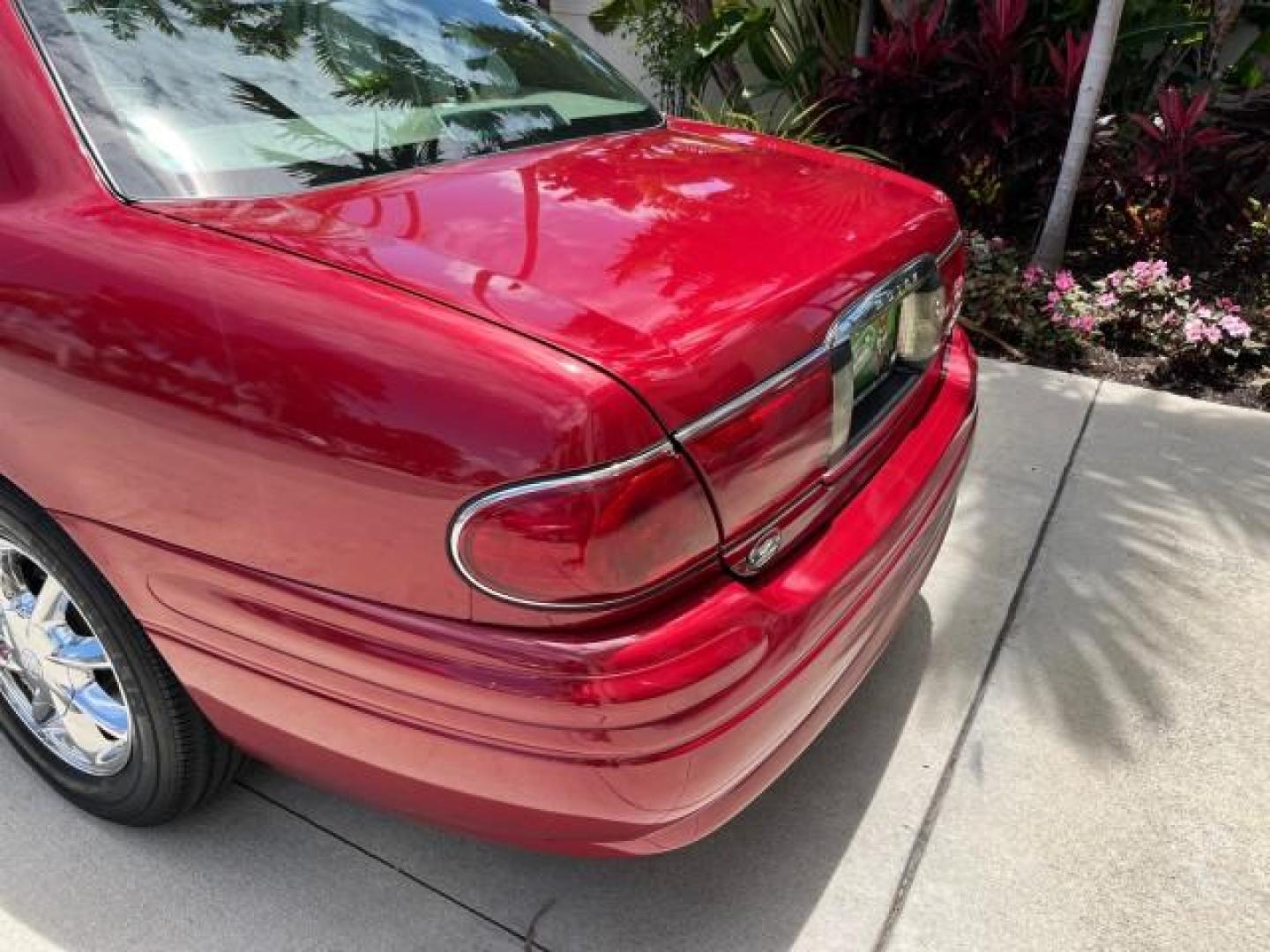 2003 Cabernet Red Metallic /Taupe Buick LeSabre Limited LOW MILES 30,061 (1G4HR54KX3U) with an 3.8L 3800 V6 SFI Engine engine, Automatic transmission, located at 4701 North Dixie Hwy, Pompano Beach, FL, 33064, (954) 422-2889, 26.240938, -80.123474 - 2003 BUICK LESABRE LIMITED NEW $33,995 ROAD READY VIN: 1G4HR54KX3U226444 NO ACCIDENTS NO RECALLS SEDAN 4 DR LIMITED 3.8L V6 29 MPG 3.8L V6 F 12V DUAL AC HUD LEATHER SEATS GASOLINE HEATED SEATS/MIRRORS FLORIDA OWNER FRONT WHEEL DRIVE 9 SERVIDCE RECORDS LOW MILES 30,061 Air Suspension Alloy Wheels Ant - Photo#94