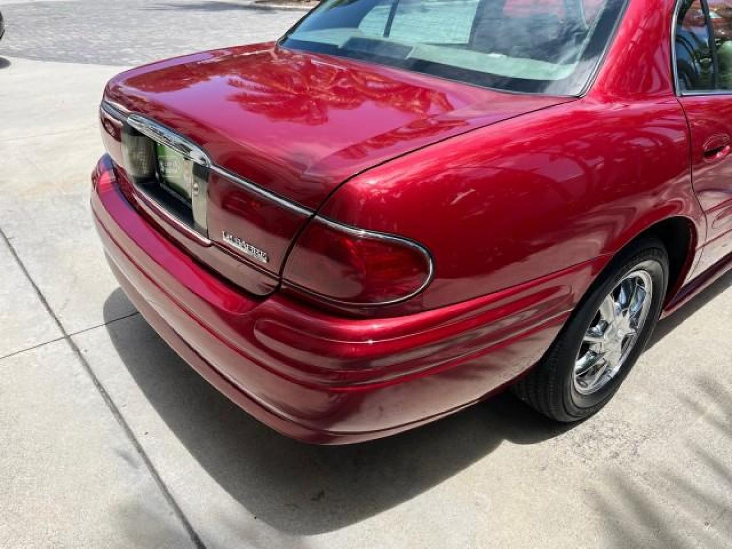 2003 Cabernet Red Metallic /Taupe Buick LeSabre Limited LOW MILES 30,061 (1G4HR54KX3U) with an 3.8L 3800 V6 SFI Engine engine, Automatic transmission, located at 4701 North Dixie Hwy, Pompano Beach, FL, 33064, (954) 422-2889, 26.240938, -80.123474 - 2003 BUICK LESABRE LIMITED NEW $33,995 ROAD READY VIN: 1G4HR54KX3U226444 NO ACCIDENTS NO RECALLS SEDAN 4 DR LIMITED 3.8L V6 29 MPG 3.8L V6 F 12V DUAL AC HUD LEATHER SEATS GASOLINE HEATED SEATS/MIRRORS FLORIDA OWNER FRONT WHEEL DRIVE 9 SERVIDCE RECORDS LOW MILES 30,061 Air Suspension Alloy Wheels Ant - Photo#95