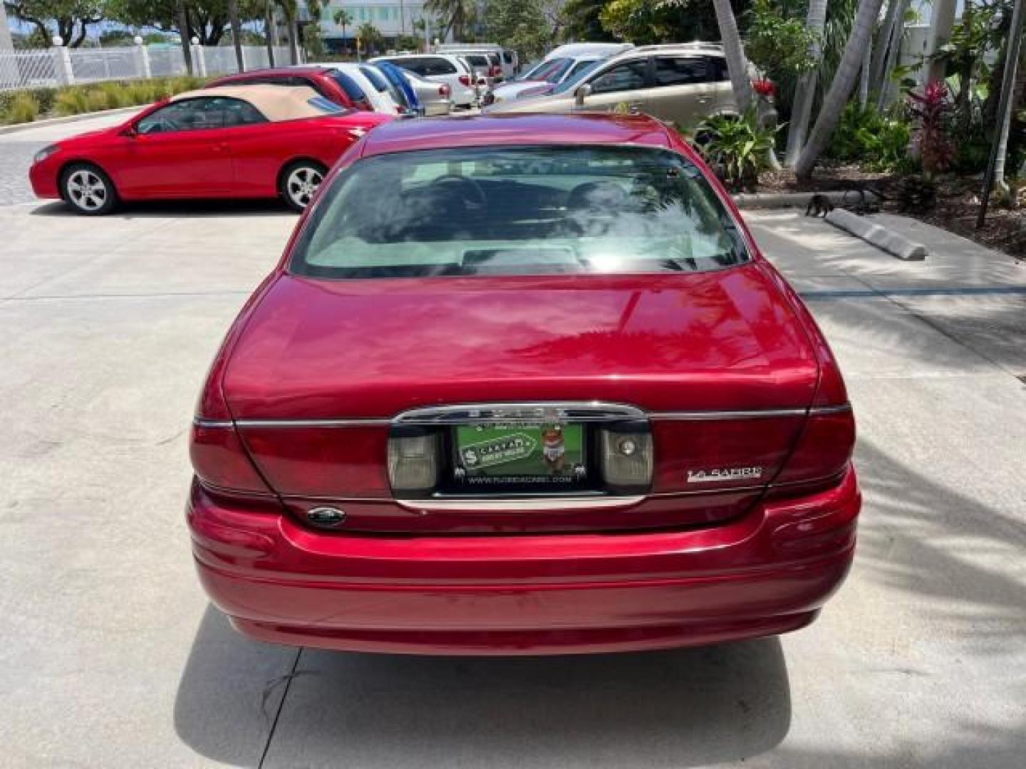 2003 Cabernet Red Metallic /Taupe Buick LeSabre Limited LOW MILES 30,061 (1G4HR54KX3U) with an 3.8L 3800 V6 SFI Engine engine, Automatic transmission, located at 4701 North Dixie Hwy, Pompano Beach, FL, 33064, (954) 422-2889, 26.240938, -80.123474 - 2003 BUICK LESABRE LIMITED NEW $33,995 ROAD READY VIN: 1G4HR54KX3U226444 NO ACCIDENTS NO RECALLS SEDAN 4 DR LIMITED 3.8L V6 29 MPG 3.8L V6 F 12V DUAL AC HUD LEATHER SEATS GASOLINE HEATED SEATS/MIRRORS FLORIDA OWNER FRONT WHEEL DRIVE 9 SERVIDCE RECORDS LOW MILES 30,061 Air Suspension Alloy Wheels Ant - Photo#97