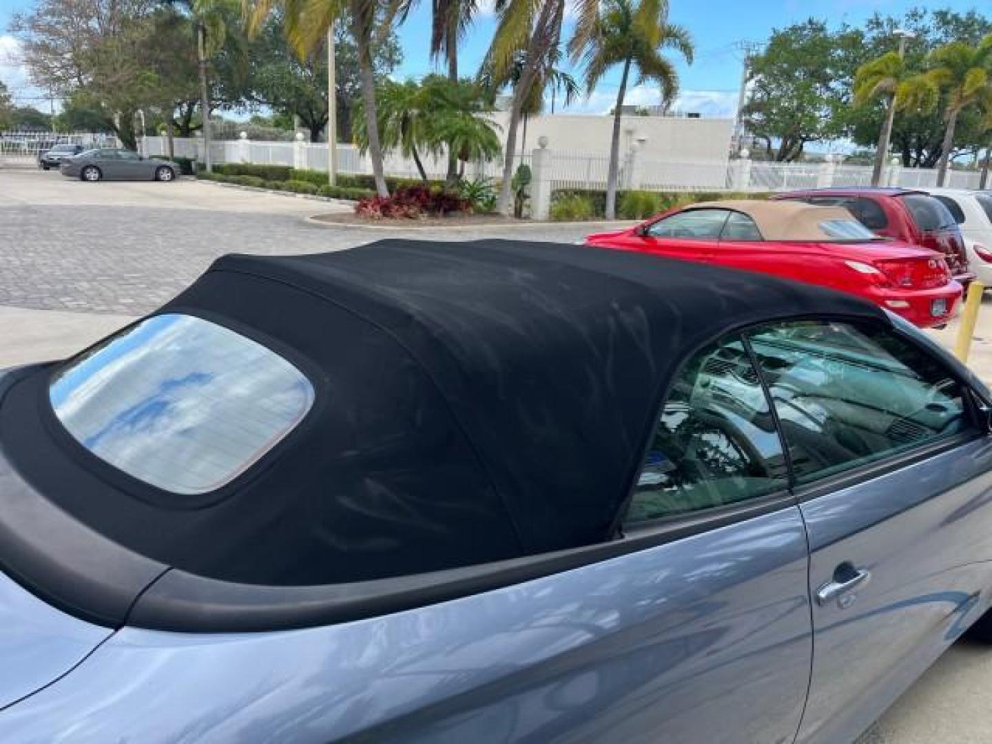 2005 Cosmic Blue Metallic /Ivory Toyota Camry Solara LOW MILES 69,408 SLE (4T1FA38P85U) with an 3.3L DOHC SEFI VVT-i 24-Valve V6 Engine engine, Automatic transmission, located at 4701 North Dixie Hwy, Pompano Beach, FL, 33064, (954) 422-2889, 26.240938, -80.123474 - 2005 TOYOTA CAMRY SOLARA SE V6 ROAD READY 3.3L V6 VIN: 4T1FA38P85U054152 POWER CONVERTIBLE TOP CONVERTIBLE POWER LEATHER SEATS 3.3L V6 F DOHC 24V 29 SERVICE RECORDS GASOLINE FLORIDA OWNER 31 MPG FRONT WHEEL DRIVE LOW MILES 69,408 NO ACCIDENTS NO RECALLS Alloy Wheels Automatic Climate Control Cruise - Photo#75