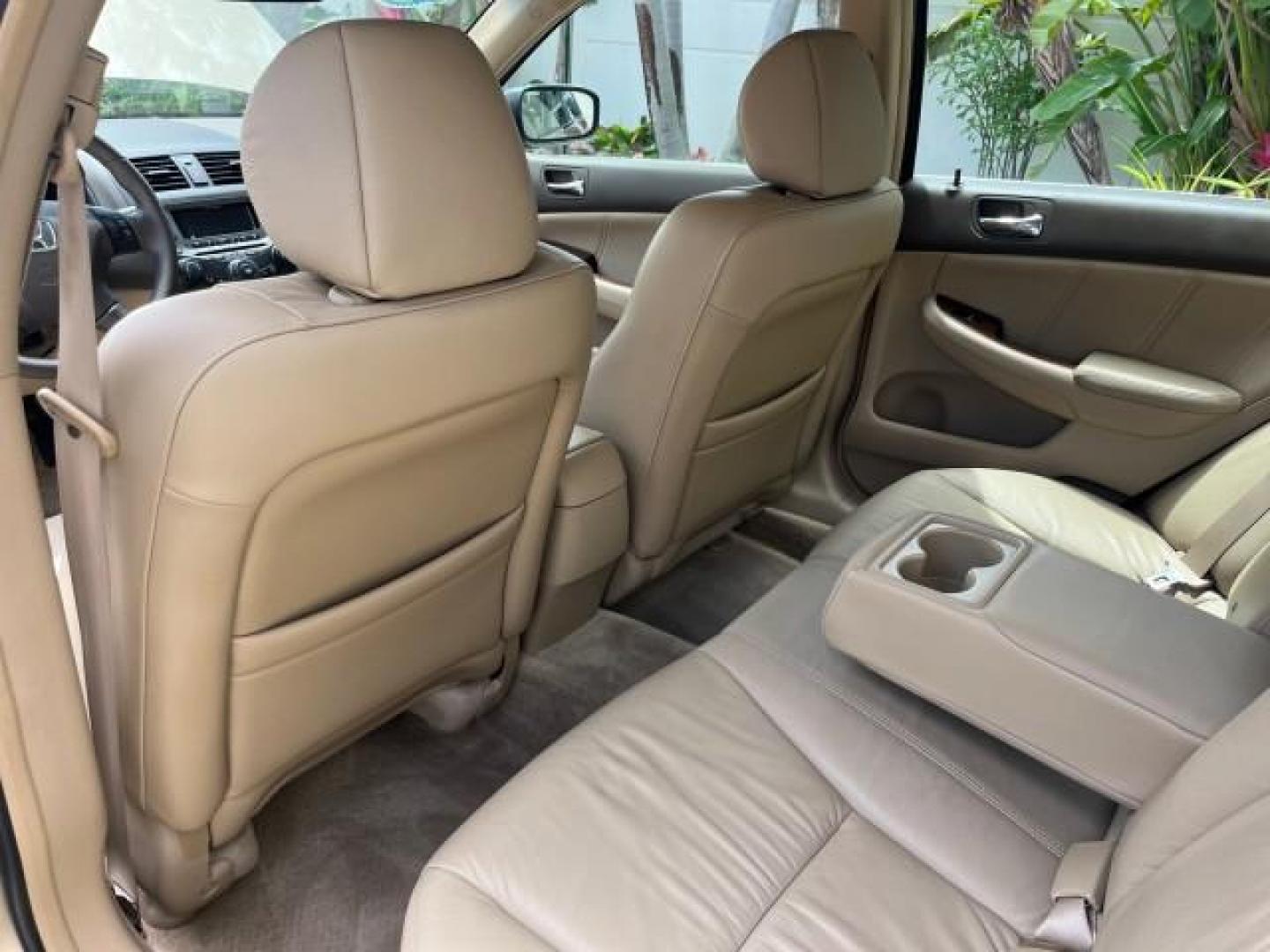 2007 Desert Mist Metallic /Ivory Honda Accord Sdn 1 FL EX-L LOW MILES 67,118 (1HGCM56837A) with an 2.4L DOHC MPFI 16-Valve i-VTEC I4 Engine engine, Automatic transmission, located at 4701 North Dixie Hwy, Pompano Beach, FL, 33064, (954) 422-2889, 26.240938, -80.123474 - 2007 HONDA ACCORD EX-L ROAD READY 2.4L I4 VIN: 1HGCM56837A115841 NO ACCIDENTS NO RECALLS SEDAN 4 DR LOW MILES 67,118 34 MPG 2.4L I4 F DOHC 16V HEATED SEATS/MIRRORS 1 OWNER FLORIDA GASOLINE DUAL ZONE AC POWER LEATHER SEATS FRONT WHEEL DRIVE POWER SUNROOF 11 SERVICE RECORDS Alloy Wheels Anti-Theft Sys - Photo#37