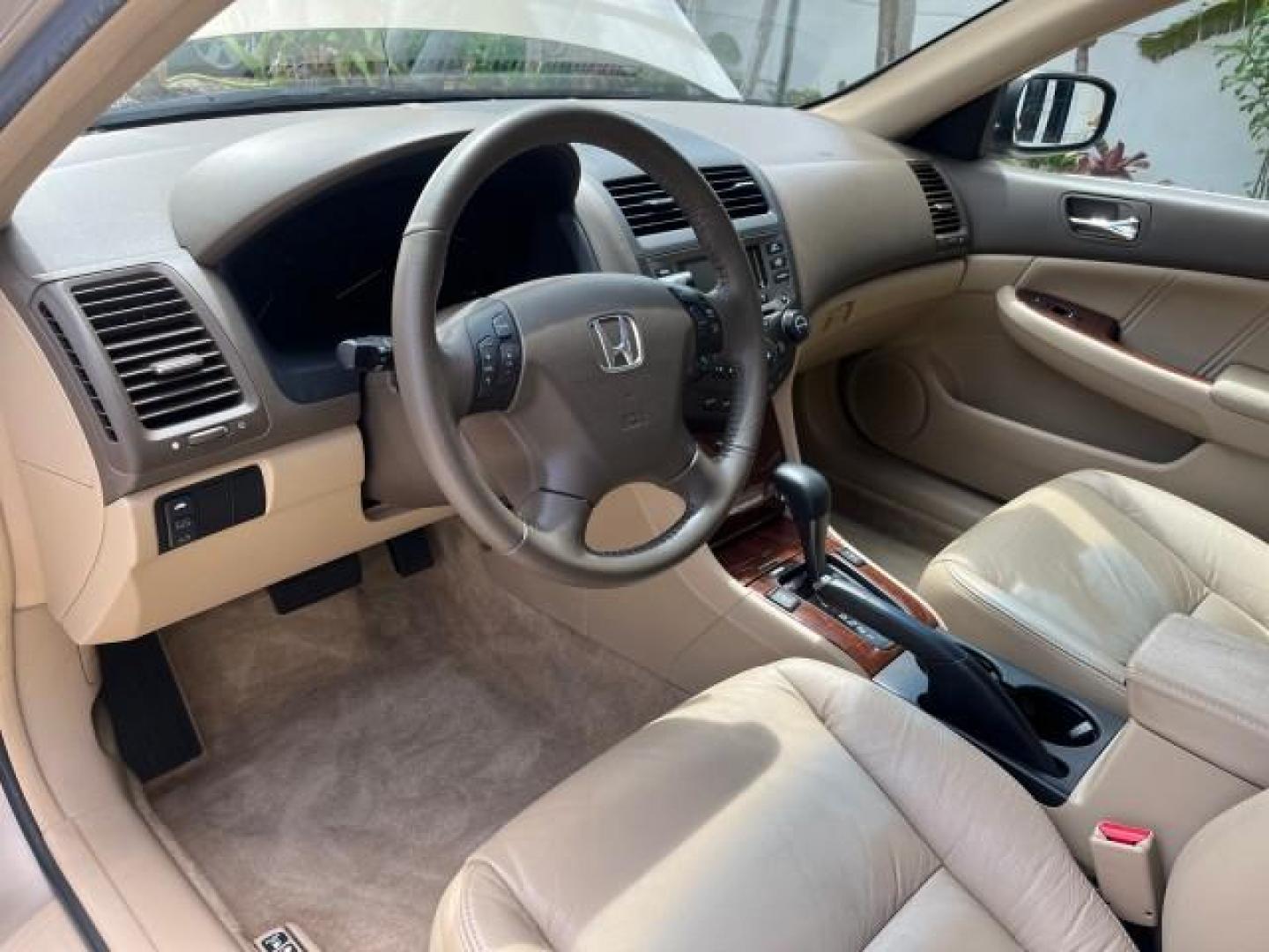 2007 Desert Mist Metallic /Ivory Honda Accord Sdn 1 FL EX-L LOW MILES 67,118 (1HGCM56837A) with an 2.4L DOHC MPFI 16-Valve i-VTEC I4 Engine engine, Automatic transmission, located at 4701 North Dixie Hwy, Pompano Beach, FL, 33064, (954) 422-2889, 26.240938, -80.123474 - 2007 HONDA ACCORD EX-L ROAD READY 2.4L I4 VIN: 1HGCM56837A115841 NO ACCIDENTS NO RECALLS SEDAN 4 DR LOW MILES 67,118 34 MPG 2.4L I4 F DOHC 16V HEATED SEATS/MIRRORS 1 OWNER FLORIDA GASOLINE DUAL ZONE AC POWER LEATHER SEATS FRONT WHEEL DRIVE POWER SUNROOF 11 SERVICE RECORDS Alloy Wheels Anti-Theft Sys - Photo#40