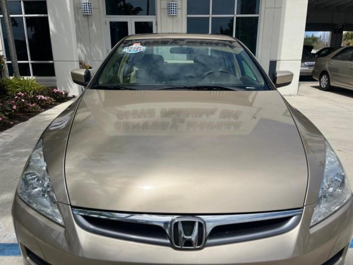 2007 Desert Mist Metallic /Ivory Honda Accord Sdn 1 FL EX-L LOW MILES 67,118 (1HGCM56837A) with an 2.4L DOHC MPFI 16-Valve i-VTEC I4 Engine engine, Automatic transmission, located at 4701 North Dixie Hwy, Pompano Beach, FL, 33064, (954) 422-2889, 26.240938, -80.123474 - 2007 HONDA ACCORD EX-L ROAD READY 2.4L I4 VIN: 1HGCM56837A115841 NO ACCIDENTS NO RECALLS SEDAN 4 DR LOW MILES 67,118 34 MPG 2.4L I4 F DOHC 16V HEATED SEATS/MIRRORS 1 OWNER FLORIDA GASOLINE DUAL ZONE AC POWER LEATHER SEATS FRONT WHEEL DRIVE POWER SUNROOF 11 SERVICE RECORDS Alloy Wheels Anti-Theft Sys - Photo#76