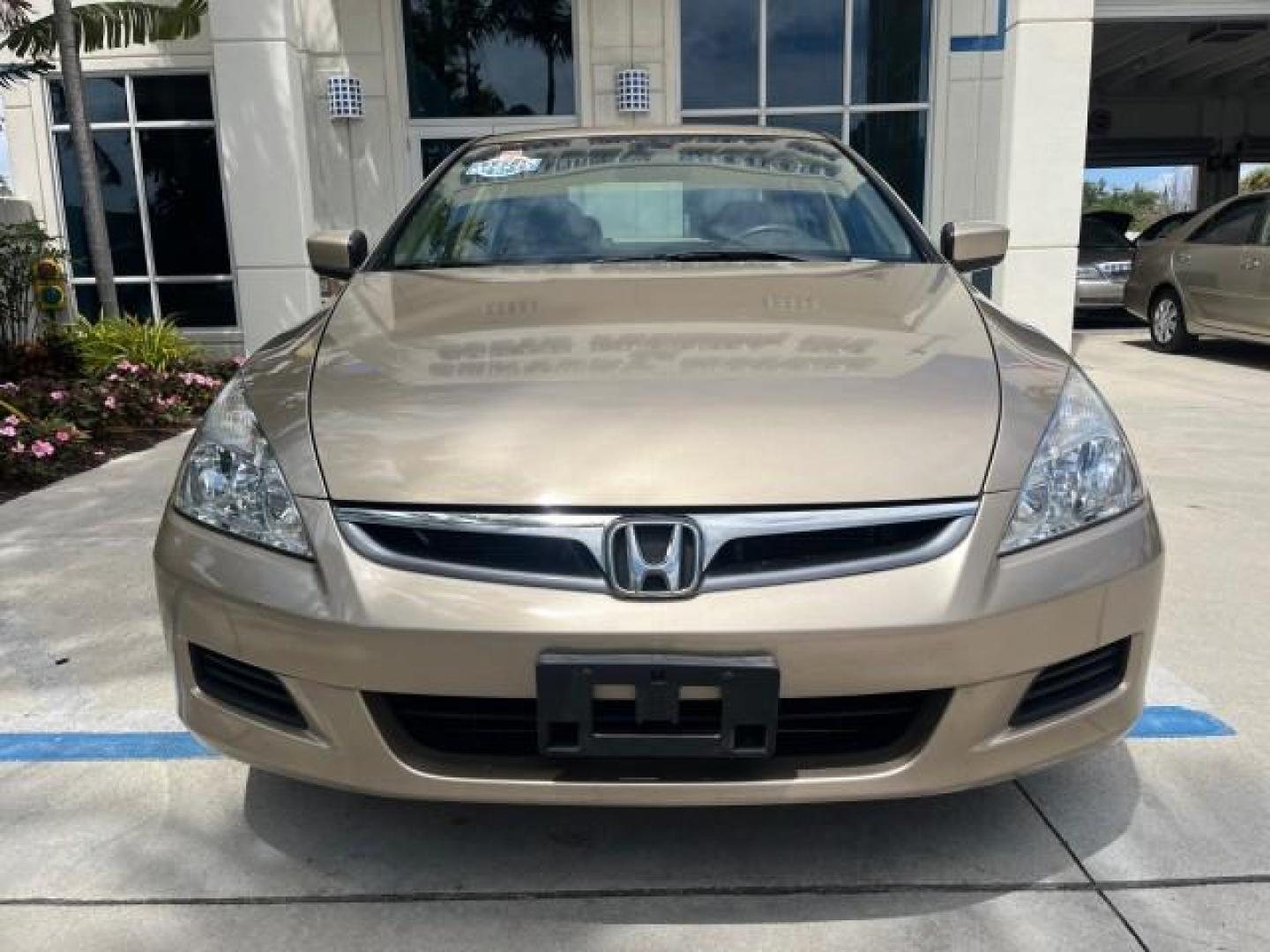 2007 Desert Mist Metallic /Ivory Honda Accord Sdn 1 FL EX-L LOW MILES 67,118 (1HGCM56837A) with an 2.4L DOHC MPFI 16-Valve i-VTEC I4 Engine engine, Automatic transmission, located at 4701 North Dixie Hwy, Pompano Beach, FL, 33064, (954) 422-2889, 26.240938, -80.123474 - 2007 HONDA ACCORD EX-L ROAD READY 2.4L I4 VIN: 1HGCM56837A115841 NO ACCIDENTS NO RECALLS SEDAN 4 DR LOW MILES 67,118 34 MPG 2.4L I4 F DOHC 16V HEATED SEATS/MIRRORS 1 OWNER FLORIDA GASOLINE DUAL ZONE AC POWER LEATHER SEATS FRONT WHEEL DRIVE POWER SUNROOF 11 SERVICE RECORDS Alloy Wheels Anti-Theft Sys - Photo#77