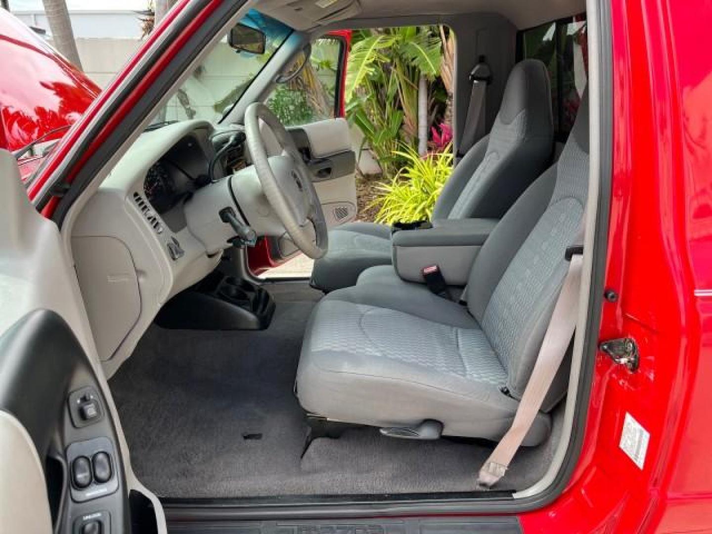 2002 Performance Red Metallic /Medium Graphite Mazda B-Series 2WD Truck DS LOW MILES 80,576 (4F4YR12U02T) with an 3.0L MFI V6 Engine engine, Automatic transmission, located at 4701 North Dixie Hwy, Pompano Beach, FL, 33064, (954) 422-2889, 26.240938, -80.123474 - 2002 MAZDA B-SERIES B3000 DUAL SPORT AUTO ROAD READY WORK READY VIN: 4F4YR12U02TM07288 NO ACCIDENTS PICKUP NO RECALLS 3.0L V6 F LOW MILES 80,576 GASOLINE POWER MIRRORS 35 SERVICE RECORDS REAR WHEEL DRIVE BACK UP CAMERA 6 FT BED 3.0L V6 6.0' Bed Length Alloy Wheels Anti-Theft System Fog Lights RWD Re - Photo#10