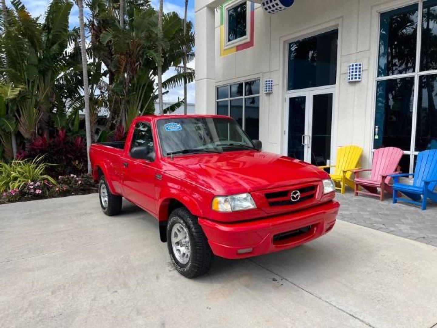 2002 Performance Red Metallic /Medium Graphite Mazda B-Series 2WD Truck DS LOW MILES 80,576 (4F4YR12U02T) with an 3.0L MFI V6 Engine engine, Automatic transmission, located at 4701 North Dixie Hwy, Pompano Beach, FL, 33064, (954) 422-2889, 26.240938, -80.123474 - 2002 MAZDA B-SERIES B3000 DUAL SPORT AUTO ROAD READY WORK READY VIN: 4F4YR12U02TM07288 NO ACCIDENTS PICKUP NO RECALLS 3.0L V6 F LOW MILES 80,576 GASOLINE POWER MIRRORS 35 SERVICE RECORDS REAR WHEEL DRIVE BACK UP CAMERA 6 FT BED 3.0L V6 6.0' Bed Length Alloy Wheels Anti-Theft System Fog Lights RWD Re - Photo#1