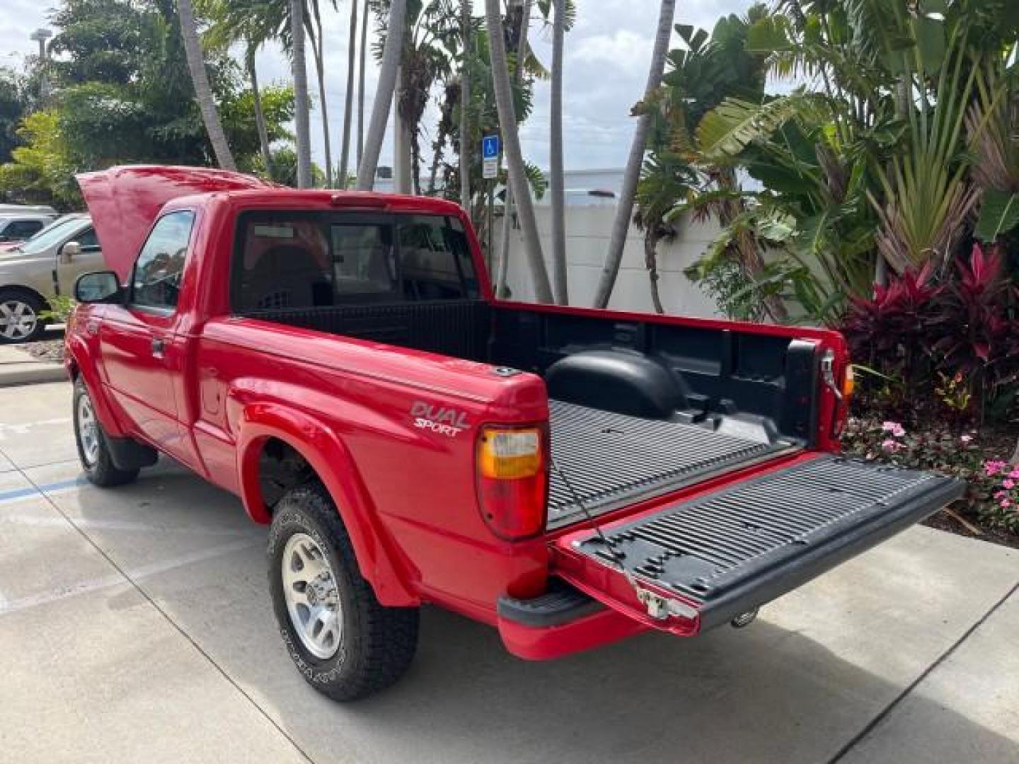 2002 Performance Red Metallic /Medium Graphite Mazda B-Series 2WD Truck DS LOW MILES 80,576 (4F4YR12U02T) with an 3.0L MFI V6 Engine engine, Automatic transmission, located at 4701 North Dixie Hwy, Pompano Beach, FL, 33064, (954) 422-2889, 26.240938, -80.123474 - 2002 MAZDA B-SERIES B3000 DUAL SPORT AUTO ROAD READY WORK READY VIN: 4F4YR12U02TM07288 NO ACCIDENTS PICKUP NO RECALLS 3.0L V6 F LOW MILES 80,576 GASOLINE POWER MIRRORS 35 SERVICE RECORDS REAR WHEEL DRIVE BACK UP CAMERA 6 FT BED 3.0L V6 6.0' Bed Length Alloy Wheels Anti-Theft System Fog Lights RWD Re - Photo#55