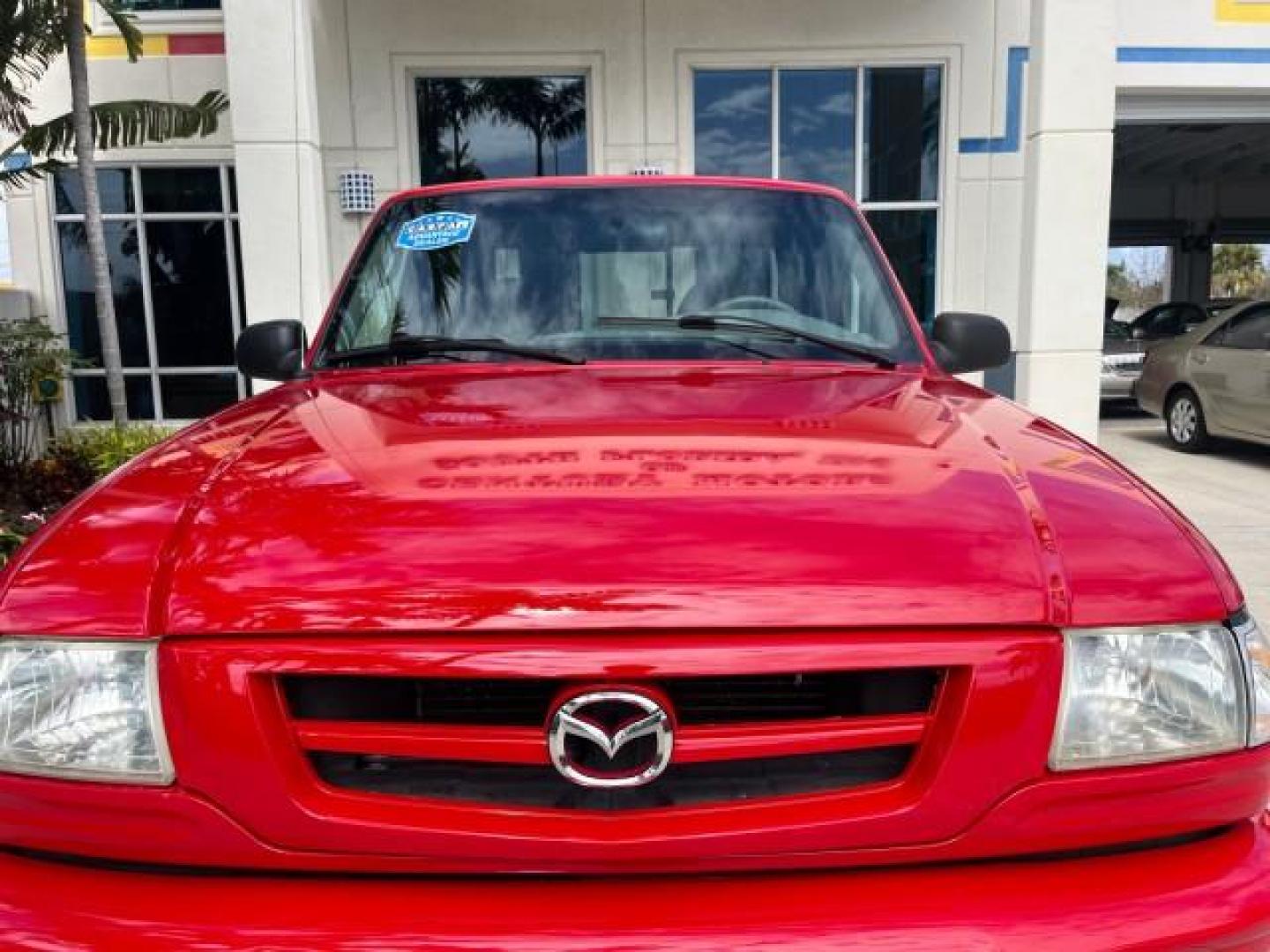 2002 Performance Red Metallic /Medium Graphite Mazda B-Series 2WD Truck DS LOW MILES 80,576 (4F4YR12U02T) with an 3.0L MFI V6 Engine engine, Automatic transmission, located at 4701 North Dixie Hwy, Pompano Beach, FL, 33064, (954) 422-2889, 26.240938, -80.123474 - 2002 MAZDA B-SERIES B3000 DUAL SPORT AUTO ROAD READY WORK READY VIN: 4F4YR12U02TM07288 NO ACCIDENTS PICKUP NO RECALLS 3.0L V6 F LOW MILES 80,576 GASOLINE POWER MIRRORS 35 SERVICE RECORDS REAR WHEEL DRIVE BACK UP CAMERA 6 FT BED 3.0L V6 6.0' Bed Length Alloy Wheels Anti-Theft System Fog Lights RWD Re - Photo#70