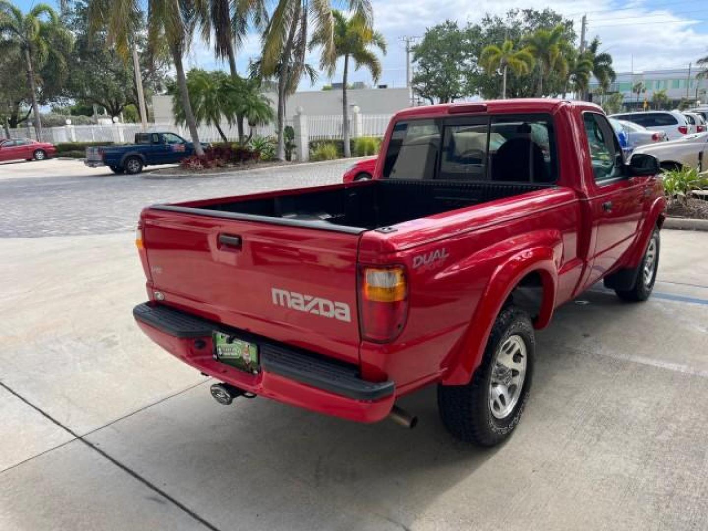 2002 Performance Red Metallic /Medium Graphite Mazda B-Series 2WD Truck DS LOW MILES 80,576 (4F4YR12U02T) with an 3.0L MFI V6 Engine engine, Automatic transmission, located at 4701 North Dixie Hwy, Pompano Beach, FL, 33064, (954) 422-2889, 26.240938, -80.123474 - 2002 MAZDA B-SERIES B3000 DUAL SPORT AUTO ROAD READY WORK READY VIN: 4F4YR12U02TM07288 NO ACCIDENTS PICKUP NO RECALLS 3.0L V6 F LOW MILES 80,576 GASOLINE POWER MIRRORS 35 SERVICE RECORDS REAR WHEEL DRIVE BACK UP CAMERA 6 FT BED 3.0L V6 6.0' Bed Length Alloy Wheels Anti-Theft System Fog Lights RWD Re - Photo#84