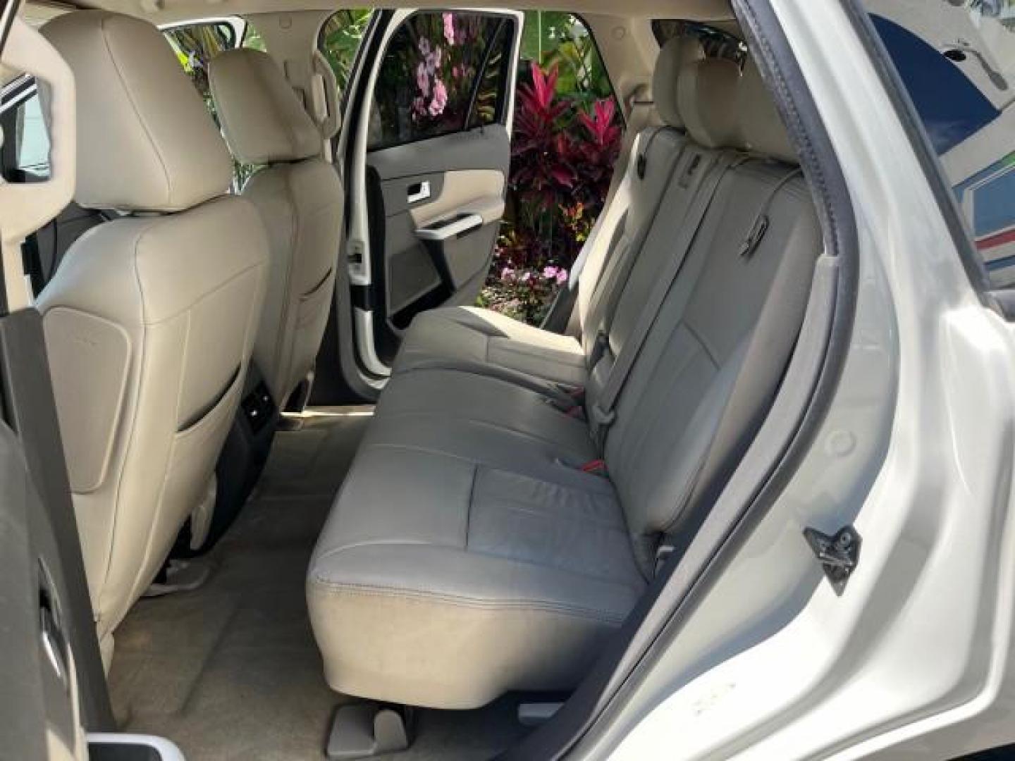 2011 White Suede /Medium Light Stone Ford Edge SE LOW MILES 58,676 (2FMDK3GC8BB) with an 3.5L Ti-VCT V6 Engine engine, Automatic transmission, located at 4701 North Dixie Hwy, Pompano Beach, FL, 33064, (954) 422-2889, 26.240938, -80.123474 - OUR WEBPAGE FLORIDACARS1.COM HAS OVER 100 PHOTOS AND FREE CARFAX LINK 2011 FORD EDGE SE ROAD READY 3.5L V6 VIN: 2FMDK3GC8BBB50285 NO RECALLS 4 DOOR WAGON/SPORT UTILITY FLORIDA OWNER 3.5L V6 F DOHC 24V LOW MILES 58,680 GASOLINE DUAL AC 26 SERVICE RECORDS FRONT WHEEL DRIVE PARK SENSORS LEATHER SEATS A - Photo#14