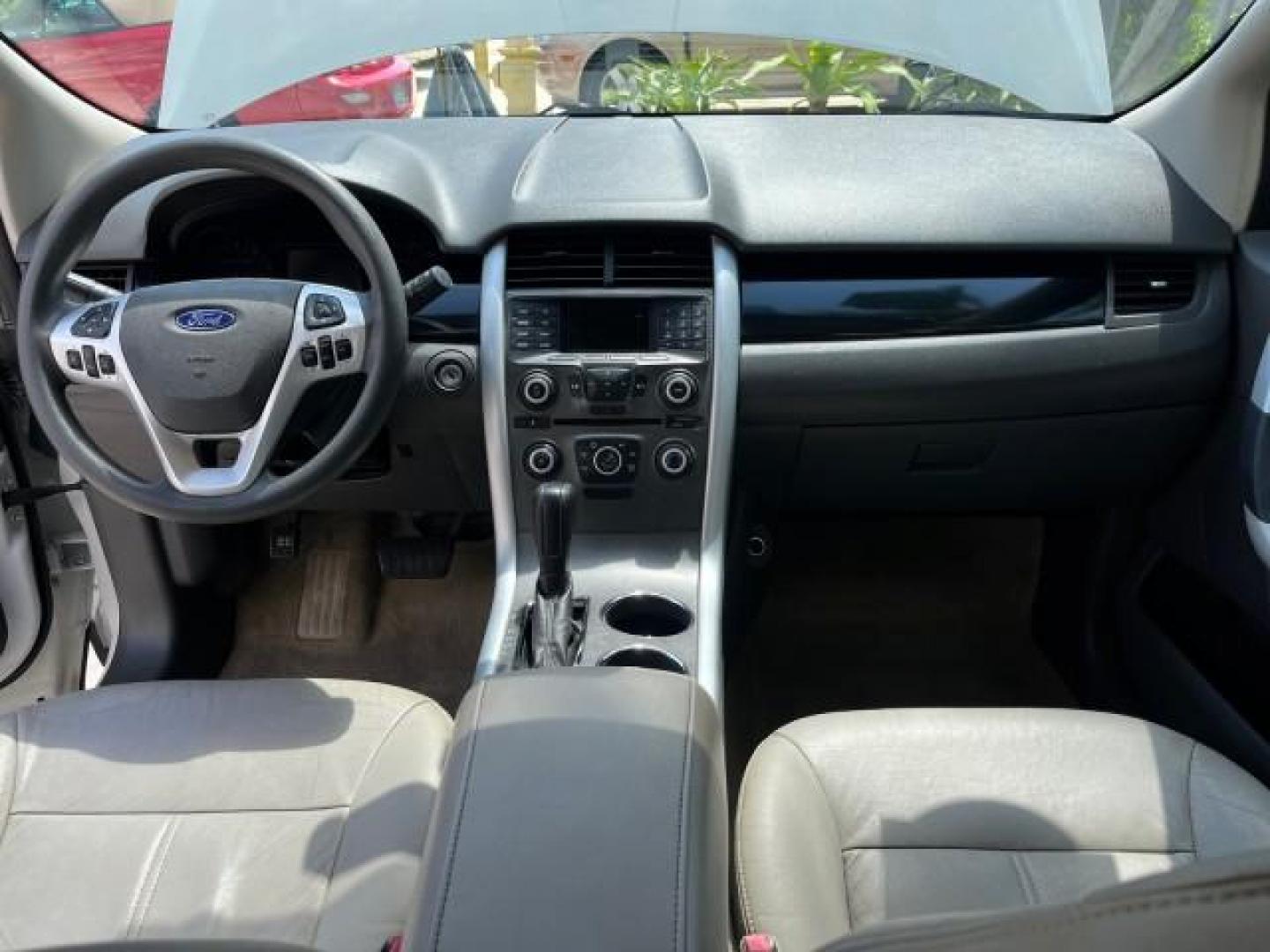 2011 White Suede /Medium Light Stone Ford Edge SE LOW MILES 58,676 (2FMDK3GC8BB) with an 3.5L Ti-VCT V6 Engine engine, Automatic transmission, located at 4701 North Dixie Hwy, Pompano Beach, FL, 33064, (954) 422-2889, 26.240938, -80.123474 - OUR WEBPAGE FLORIDACARS1.COM HAS OVER 100 PHOTOS AND FREE CARFAX LINK 2011 FORD EDGE SE ROAD READY 3.5L V6 VIN: 2FMDK3GC8BBB50285 NO RECALLS 4 DOOR WAGON/SPORT UTILITY FLORIDA OWNER 3.5L V6 F DOHC 24V LOW MILES 58,680 GASOLINE DUAL AC 26 SERVICE RECORDS FRONT WHEEL DRIVE PARK SENSORS LEATHER SEATS A - Photo#32