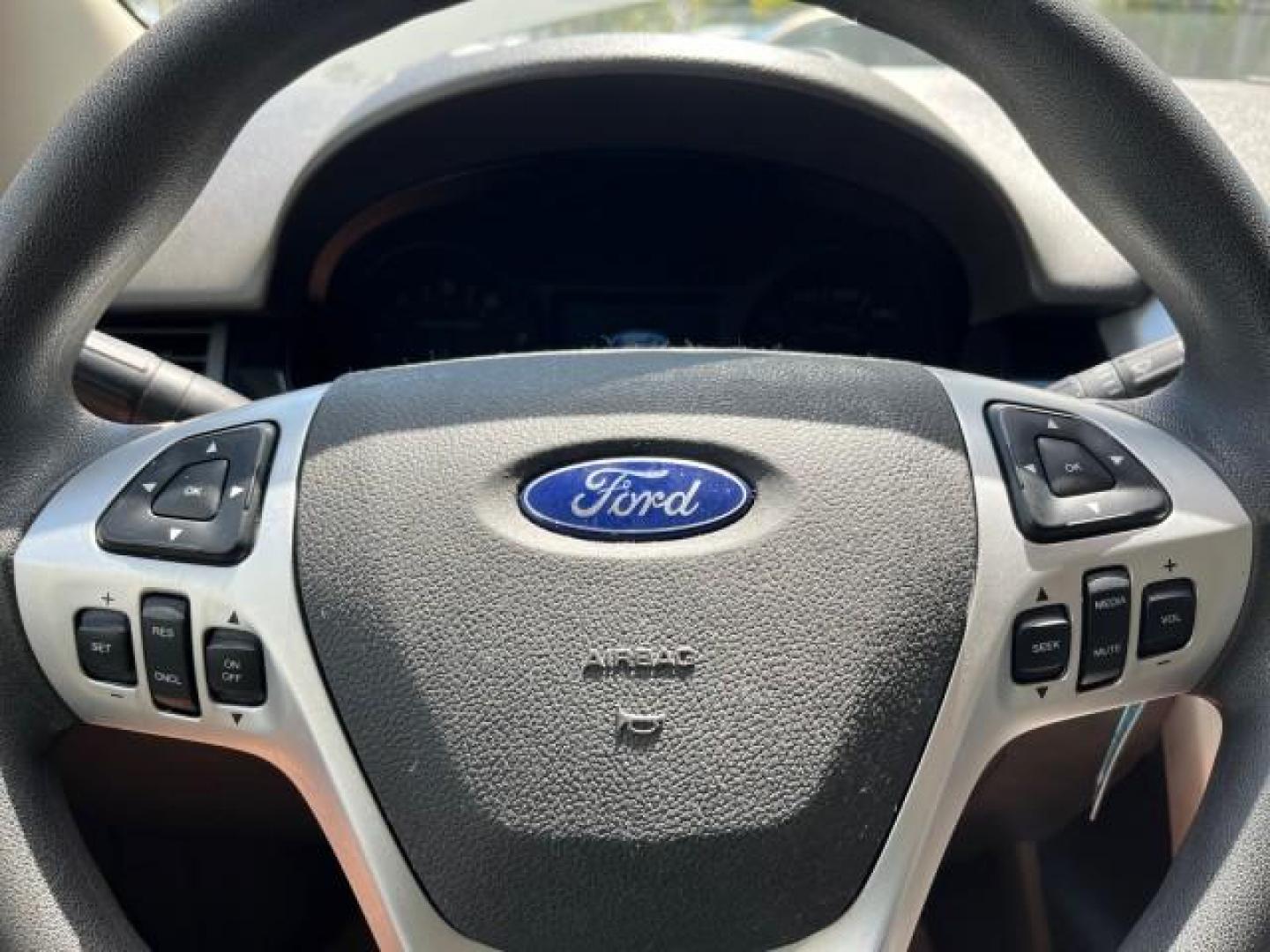 2011 White Suede /Medium Light Stone Ford Edge SE LOW MILES 58,676 (2FMDK3GC8BB) with an 3.5L Ti-VCT V6 Engine engine, Automatic transmission, located at 4701 North Dixie Hwy, Pompano Beach, FL, 33064, (954) 422-2889, 26.240938, -80.123474 - OUR WEBPAGE FLORIDACARS1.COM HAS OVER 100 PHOTOS AND FREE CARFAX LINK 2011 FORD EDGE SE ROAD READY 3.5L V6 VIN: 2FMDK3GC8BBB50285 NO RECALLS 4 DOOR WAGON/SPORT UTILITY FLORIDA OWNER 3.5L V6 F DOHC 24V LOW MILES 58,680 GASOLINE DUAL AC 26 SERVICE RECORDS FRONT WHEEL DRIVE PARK SENSORS LEATHER SEATS A - Photo#44