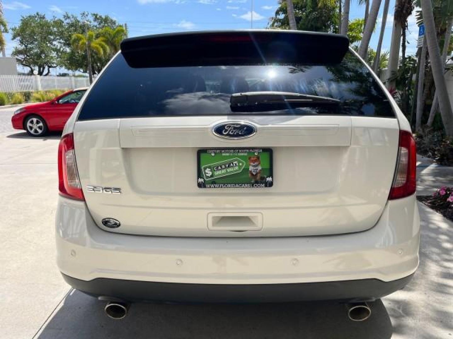 2011 White Suede /Medium Light Stone Ford Edge SE LOW MILES 58,676 (2FMDK3GC8BB) with an 3.5L Ti-VCT V6 Engine engine, Automatic transmission, located at 4701 North Dixie Hwy, Pompano Beach, FL, 33064, (954) 422-2889, 26.240938, -80.123474 - OUR WEBPAGE FLORIDACARS1.COM HAS OVER 100 PHOTOS AND FREE CARFAX LINK 2011 FORD EDGE SE ROAD READY 3.5L V6 VIN: 2FMDK3GC8BBB50285 NO RECALLS 4 DOOR WAGON/SPORT UTILITY FLORIDA OWNER 3.5L V6 F DOHC 24V LOW MILES 58,680 GASOLINE DUAL AC 26 SERVICE RECORDS FRONT WHEEL DRIVE PARK SENSORS LEATHER SEATS A - Photo#96