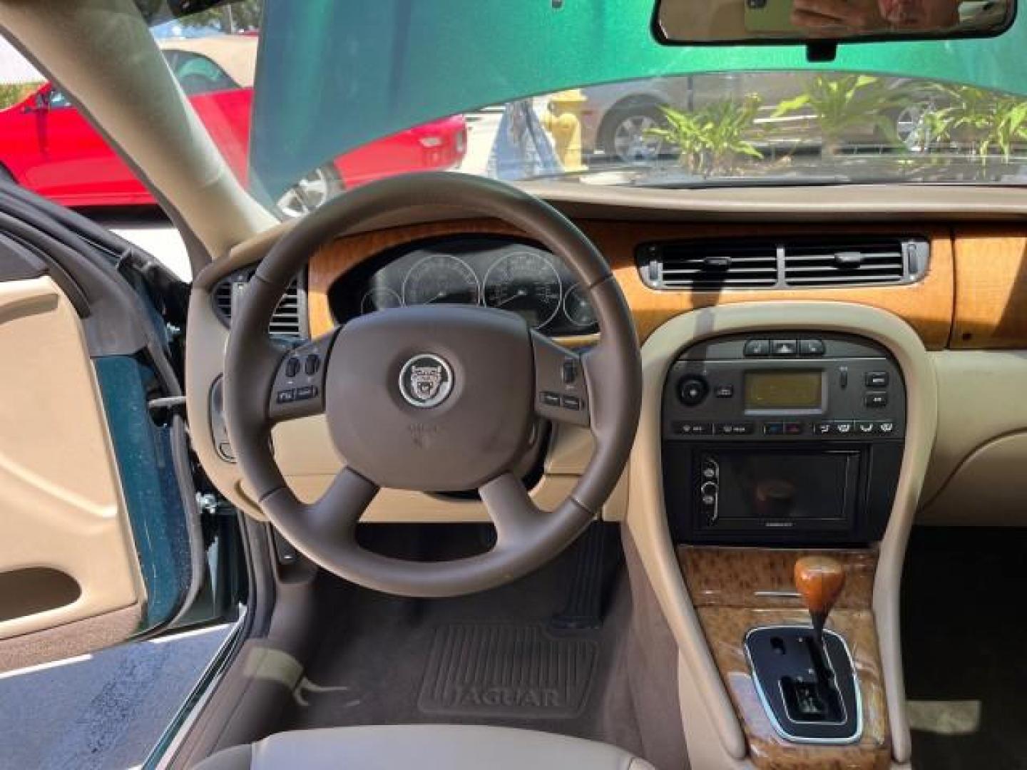 2006 Jaguar Racing Green /Ivory Jaguar X-TYPE AWD LOW MILES 61,609 (SAJWA51A56W) with an 3.0L DOHC SMPI 24-Valve V6 Engine engine, Automatic transmission, located at 4701 North Dixie Hwy, Pompano Beach, FL, 33064, (954) 422-2889, 26.240938, -80.123474 - OUR WEBPAGE FLORIDACARS1.COM HAS OVER 100 PHOTOS AND FREE CARFAX LINK 2006 JAGUAR X-TYPE 3.0L NEW $40,855 ROAD READY VIN: SAJWA51A56WE96399 NO ACCIDENTS NO RECALLS SEDAN 4 DR FLORIDA OWNER 3.0L V6 3.0L V6 F DOHC PARK SENSORS POWER LEATHER SEATS GASOLINE 7 SERVICE RECORDS POWER SUNROOF/MIRRORS ALL WH - Photo#30
