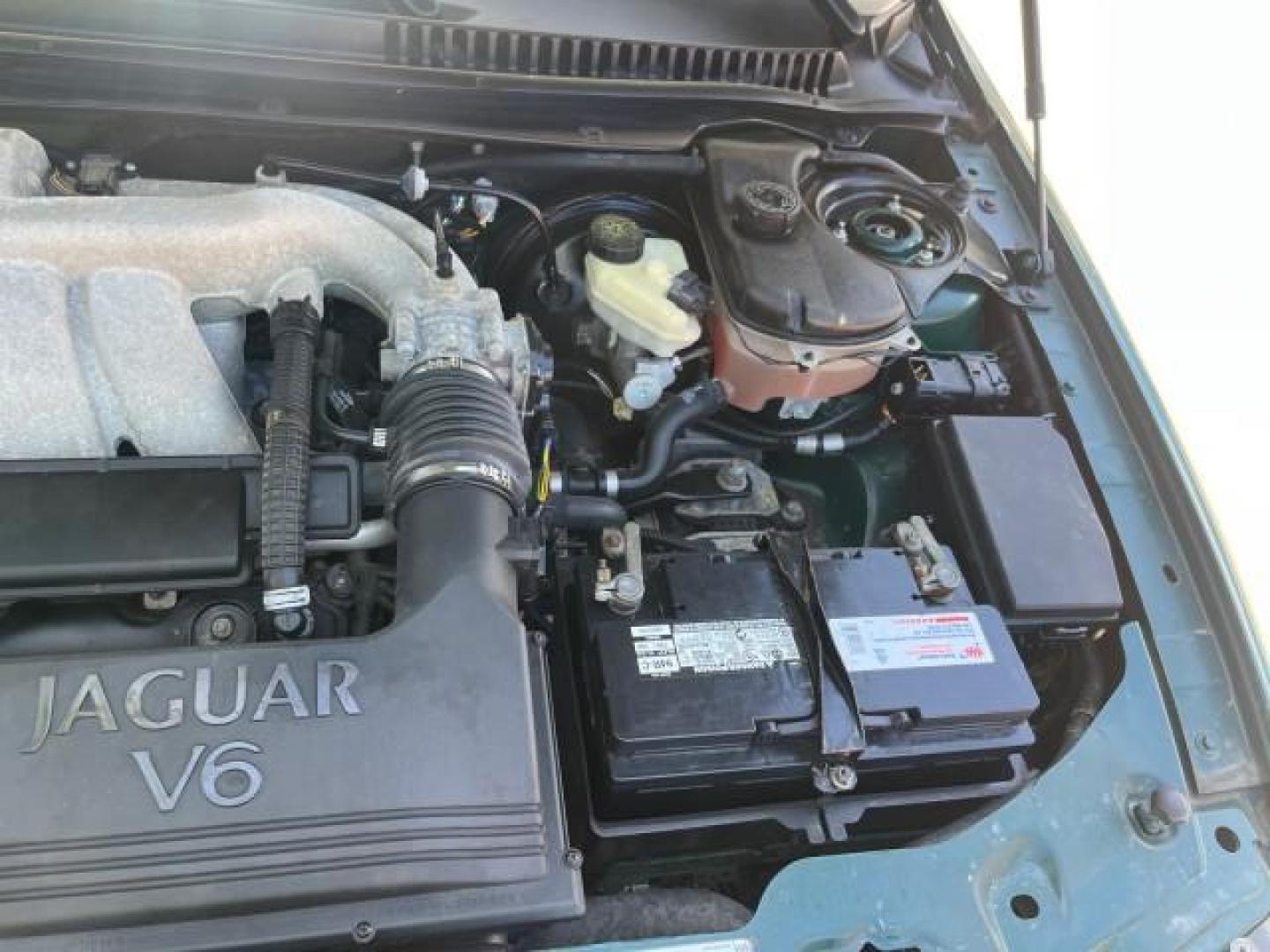 2006 Jaguar Racing Green /Ivory Jaguar X-TYPE AWD LOW MILES 61,609 (SAJWA51A56W) with an 3.0L DOHC SMPI 24-Valve V6 Engine engine, Automatic transmission, located at 4701 North Dixie Hwy, Pompano Beach, FL, 33064, (954) 422-2889, 26.240938, -80.123474 - OUR WEBPAGE FLORIDACARS1.COM HAS OVER 100 PHOTOS AND FREE CARFAX LINK 2006 JAGUAR X-TYPE 3.0L NEW $40,855 ROAD READY VIN: SAJWA51A56WE96399 NO ACCIDENTS NO RECALLS SEDAN 4 DR FLORIDA OWNER 3.0L V6 3.0L V6 F DOHC PARK SENSORS POWER LEATHER SEATS GASOLINE 7 SERVICE RECORDS POWER SUNROOF/MIRRORS ALL WH - Photo#54