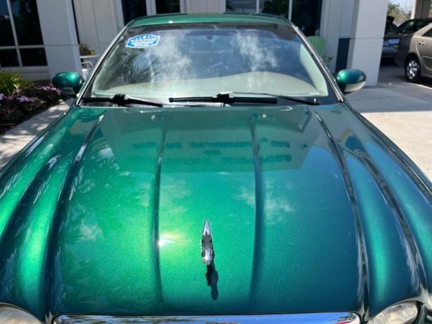 2006 Jaguar Racing Green /Ivory Jaguar X-TYPE AWD LOW MILES 61,609 (SAJWA51A56W) with an 3.0L DOHC SMPI 24-Valve V6 Engine engine, Automatic transmission, located at 4701 North Dixie Hwy, Pompano Beach, FL, 33064, (954) 422-2889, 26.240938, -80.123474 - OUR WEBPAGE FLORIDACARS1.COM HAS OVER 100 PHOTOS AND FREE CARFAX LINK 2006 JAGUAR X-TYPE 3.0L NEW $40,855 ROAD READY VIN: SAJWA51A56WE96399 NO ACCIDENTS NO RECALLS SEDAN 4 DR FLORIDA OWNER 3.0L V6 3.0L V6 F DOHC PARK SENSORS POWER LEATHER SEATS GASOLINE 7 SERVICE RECORDS POWER SUNROOF/MIRRORS ALL WH - Photo#60