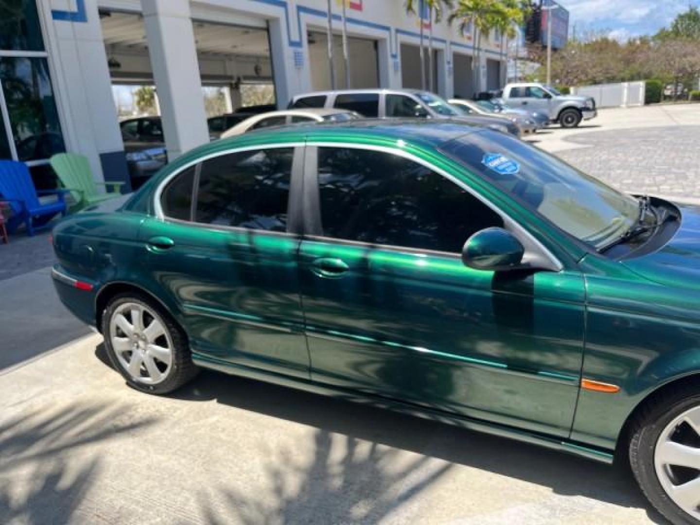 2006 Jaguar Racing Green /Ivory Jaguar X-TYPE AWD LOW MILES 61,609 (SAJWA51A56W) with an 3.0L DOHC SMPI 24-Valve V6 Engine engine, Automatic transmission, located at 4701 North Dixie Hwy, Pompano Beach, FL, 33064, (954) 422-2889, 26.240938, -80.123474 - OUR WEBPAGE FLORIDACARS1.COM HAS OVER 100 PHOTOS AND FREE CARFAX LINK 2006 JAGUAR X-TYPE 3.0L NEW $40,855 ROAD READY VIN: SAJWA51A56WE96399 NO ACCIDENTS NO RECALLS SEDAN 4 DR FLORIDA OWNER 3.0L V6 3.0L V6 F DOHC PARK SENSORS POWER LEATHER SEATS GASOLINE 7 SERVICE RECORDS POWER SUNROOF/MIRRORS ALL WH - Photo#65
