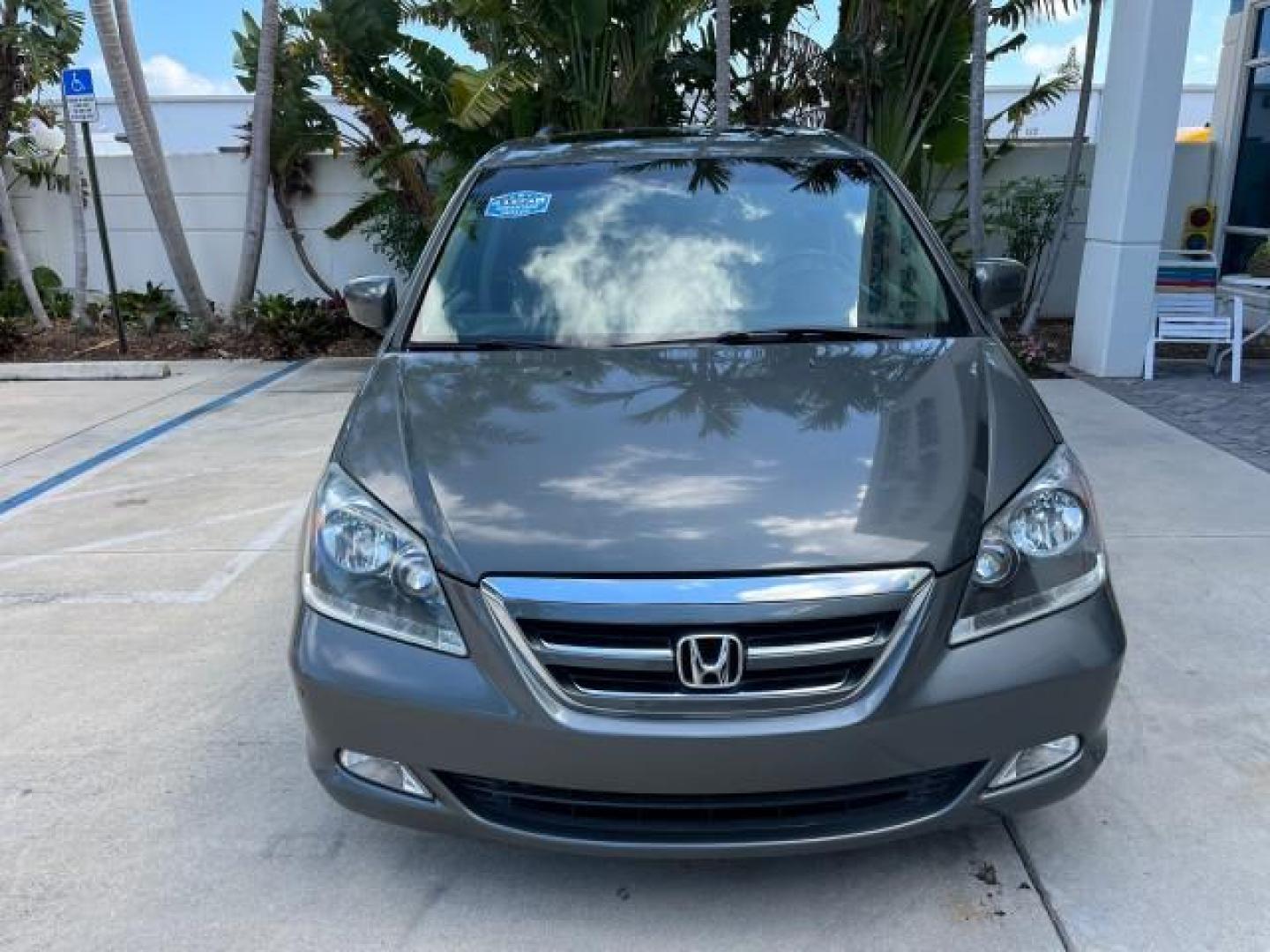 2007 Slate Green Metallic /Gray Honda Odyssey Touring LOW MILES 44,510 (5FNRL38867B) with an 3.5L SOHC MPFI 24-Valve i-VTEC V6 Engine engine, Automatic transmission, located at 4701 North Dixie Hwy, Pompano Beach, FL, 33064, (954) 422-2889, 26.240938, -80.123474 - 2007 HONDA ODYSSEY TOURING ROAD READY 3.5L V6 VIN: 5FNRL38867B062072 NO ACCIDENTS NO RECALLS VAN BACK UP CAMERA FLORIDA OWNER 3.5L V6 F SOHC 24V POWER SUNROOF POWER SLIDING DOORS GASOLINE DUAL AC POWER LEATHER SEATS FRONT WHEEL DRIVE PARK SENSORS NAVIGATION DVD Anti-Theft System Auto-dimming Rearvie - Photo#2