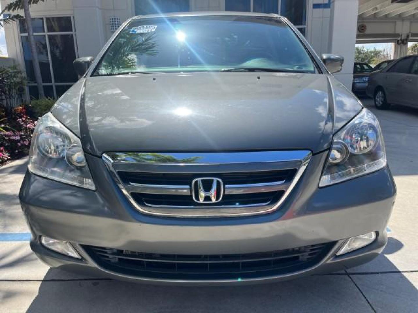 2007 Slate Green Metallic /Gray Honda Odyssey Touring LOW MILES 44,510 (5FNRL38867B) with an 3.5L SOHC MPFI 24-Valve i-VTEC V6 Engine engine, Automatic transmission, located at 4701 North Dixie Hwy, Pompano Beach, FL, 33064, (954) 422-2889, 26.240938, -80.123474 - 2007 HONDA ODYSSEY TOURING ROAD READY 3.5L V6 VIN: 5FNRL38867B062072 NO ACCIDENTS NO RECALLS VAN BACK UP CAMERA FLORIDA OWNER 3.5L V6 F SOHC 24V POWER SUNROOF POWER SLIDING DOORS GASOLINE DUAL AC POWER LEATHER SEATS FRONT WHEEL DRIVE PARK SENSORS NAVIGATION DVD Anti-Theft System Auto-dimming Rearvie - Photo#69