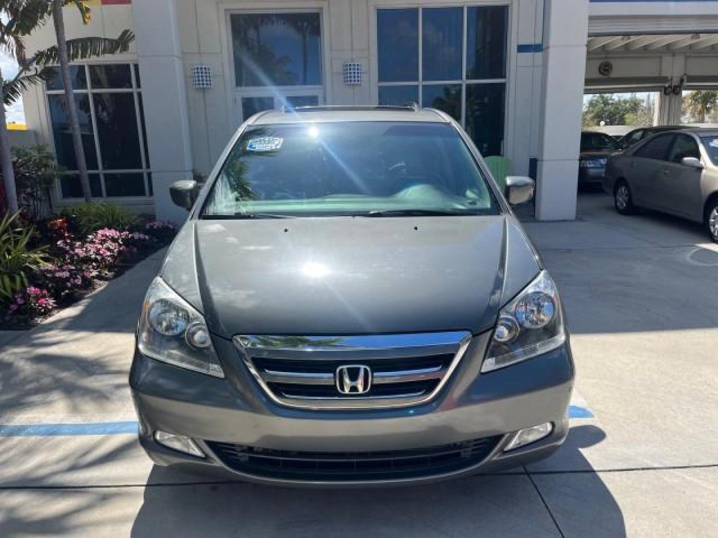 2007 Slate Green Metallic /Gray Honda Odyssey Touring LOW MILES 44,510 (5FNRL38867B) with an 3.5L SOHC MPFI 24-Valve i-VTEC V6 Engine engine, Automatic transmission, located at 4701 North Dixie Hwy, Pompano Beach, FL, 33064, (954) 422-2889, 26.240938, -80.123474 - 2007 HONDA ODYSSEY TOURING ROAD READY 3.5L V6 VIN: 5FNRL38867B062072 NO ACCIDENTS NO RECALLS VAN BACK UP CAMERA FLORIDA OWNER 3.5L V6 F SOHC 24V POWER SUNROOF POWER SLIDING DOORS GASOLINE DUAL AC POWER LEATHER SEATS FRONT WHEEL DRIVE PARK SENSORS NAVIGATION DVD Anti-Theft System Auto-dimming Rearvie - Photo#73