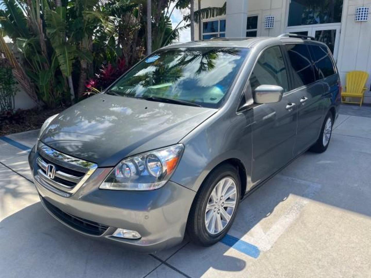 2007 Slate Green Metallic /Gray Honda Odyssey Touring LOW MILES 44,510 (5FNRL38867B) with an 3.5L SOHC MPFI 24-Valve i-VTEC V6 Engine engine, Automatic transmission, located at 4701 North Dixie Hwy, Pompano Beach, FL, 33064, (954) 422-2889, 26.240938, -80.123474 - 2007 HONDA ODYSSEY TOURING ROAD READY 3.5L V6 VIN: 5FNRL38867B062072 NO ACCIDENTS NO RECALLS VAN BACK UP CAMERA FLORIDA OWNER 3.5L V6 F SOHC 24V POWER SUNROOF POWER SLIDING DOORS GASOLINE DUAL AC POWER LEATHER SEATS FRONT WHEEL DRIVE PARK SENSORS NAVIGATION DVD Anti-Theft System Auto-dimming Rearvie - Photo#74