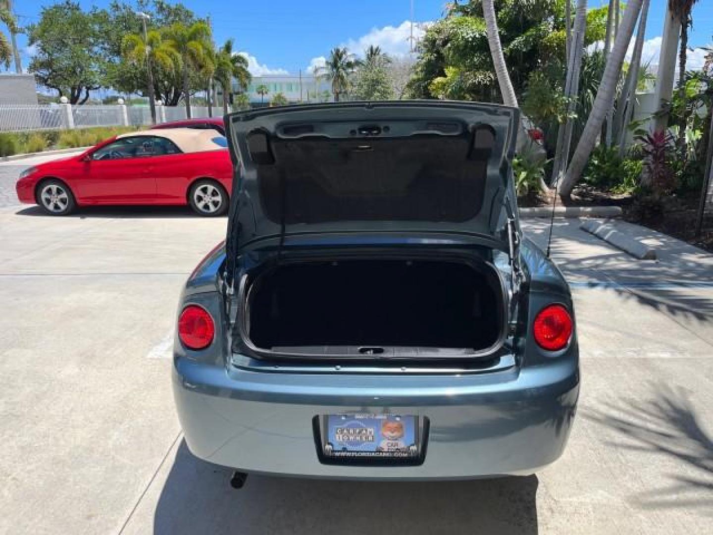 2007 Blue Granite Metallic /Gray Chevrolet Cobalt 1 FL LT LOW MILES 37,042 (1G1AL15F977) with an Ecotec 2.2L DOHC 16-Valve 4-Cyl SFI Engine engine, Automatic transmission, located at 4701 North Dixie Hwy, Pompano Beach, FL, 33064, (954) 422-2889, 26.240938, -80.123474 - OUR WEBPAGE FLORIDACARS1.COM HAS OVER 100 PHOTOS AND FREE CARFAX LINK 2007 CHEVROLET COBALT LT ROAD READY 2.2L 4 CYL VIN: 1G1AL15F977415522 NO ACCIDENTS NO RECALLS COUPE 17 SERVICE RECORDS 2.2L I4 F DOHC 1 OWNER FLORIDA GASOLINE LOW MILES 37,042 FRONT WHEEL DRIVE 34 MPG Anti-Theft System FWD Front B - Photo#47