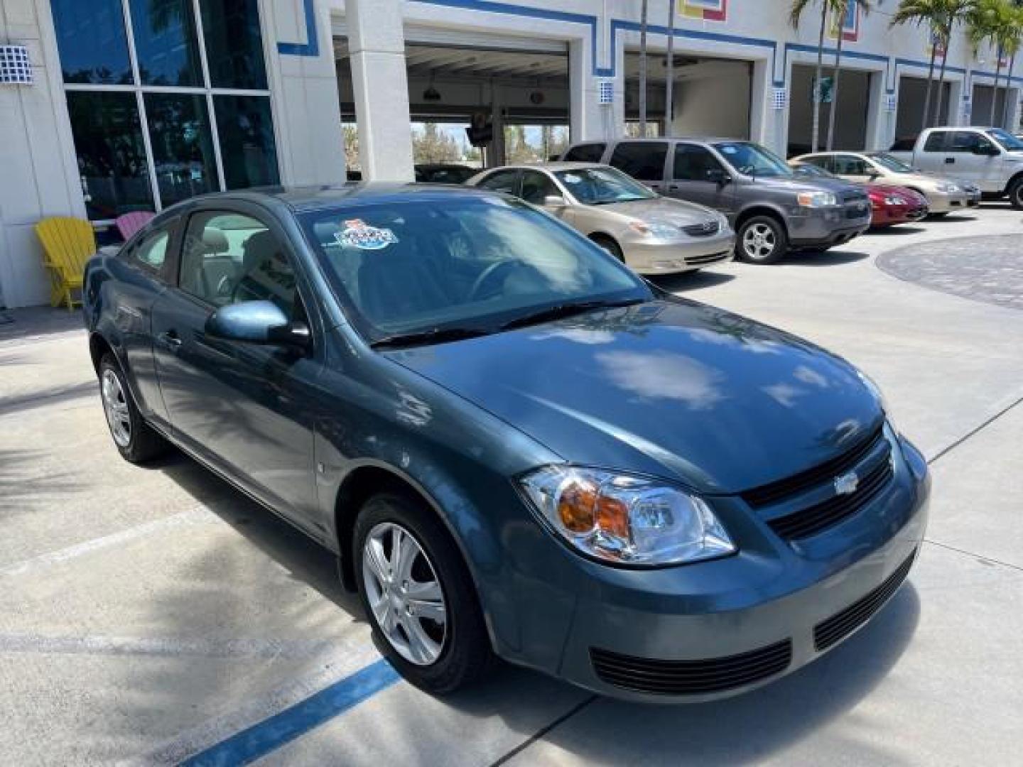 2007 Blue Granite Metallic /Gray Chevrolet Cobalt 1 FL LT LOW MILES 37,042 (1G1AL15F977) with an Ecotec 2.2L DOHC 16-Valve 4-Cyl SFI Engine engine, Automatic transmission, located at 4701 North Dixie Hwy, Pompano Beach, FL, 33064, (954) 422-2889, 26.240938, -80.123474 - OUR WEBPAGE FLORIDACARS1.COM HAS OVER 100 PHOTOS AND FREE CARFAX LINK 2007 CHEVROLET COBALT LT ROAD READY 2.2L 4 CYL VIN: 1G1AL15F977415522 NO ACCIDENTS NO RECALLS COUPE 17 SERVICE RECORDS 2.2L I4 F DOHC 1 OWNER FLORIDA GASOLINE LOW MILES 37,042 FRONT WHEEL DRIVE 34 MPG Anti-Theft System FWD Front B - Photo#53