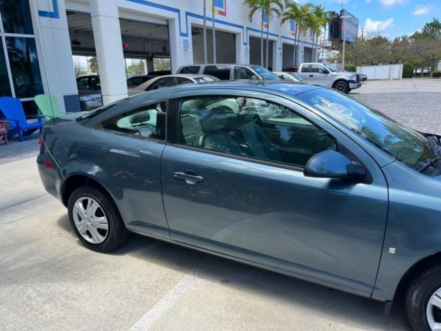 2007 Blue Granite Metallic /Gray Chevrolet Cobalt 1 FL LT LOW MILES 37,042 (1G1AL15F977) with an Ecotec 2.2L DOHC 16-Valve 4-Cyl SFI Engine engine, Automatic transmission, located at 4701 North Dixie Hwy, Pompano Beach, FL, 33064, (954) 422-2889, 26.240938, -80.123474 - OUR WEBPAGE FLORIDACARS1.COM HAS OVER 100 PHOTOS AND FREE CARFAX LINK 2007 CHEVROLET COBALT LT ROAD READY 2.2L 4 CYL VIN: 1G1AL15F977415522 NO ACCIDENTS NO RECALLS COUPE 17 SERVICE RECORDS 2.2L I4 F DOHC 1 OWNER FLORIDA GASOLINE LOW MILES 37,042 FRONT WHEEL DRIVE 34 MPG Anti-Theft System FWD Front B - Photo#64