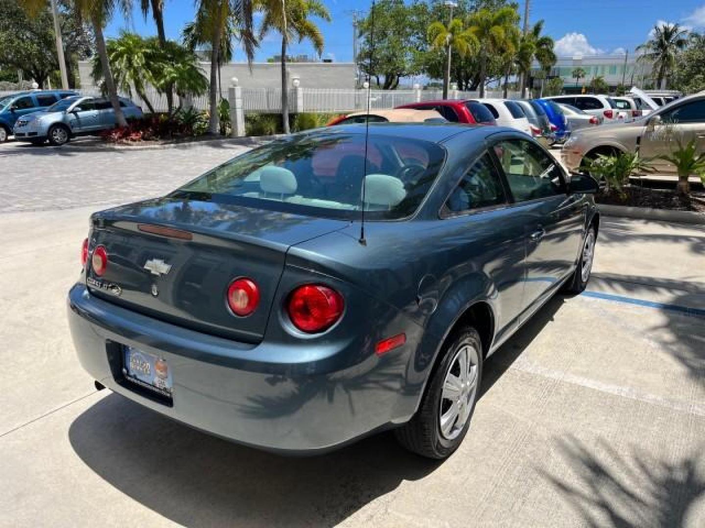 2007 Blue Granite Metallic /Gray Chevrolet Cobalt 1 FL LT LOW MILES 37,042 (1G1AL15F977) with an Ecotec 2.2L DOHC 16-Valve 4-Cyl SFI Engine engine, Automatic transmission, located at 4701 North Dixie Hwy, Pompano Beach, FL, 33064, (954) 422-2889, 26.240938, -80.123474 - OUR WEBPAGE FLORIDACARS1.COM HAS OVER 100 PHOTOS AND FREE CARFAX LINK 2007 CHEVROLET COBALT LT ROAD READY 2.2L 4 CYL VIN: 1G1AL15F977415522 NO ACCIDENTS NO RECALLS COUPE 17 SERVICE RECORDS 2.2L I4 F DOHC 1 OWNER FLORIDA GASOLINE LOW MILES 37,042 FRONT WHEEL DRIVE 34 MPG Anti-Theft System FWD Front B - Photo#72