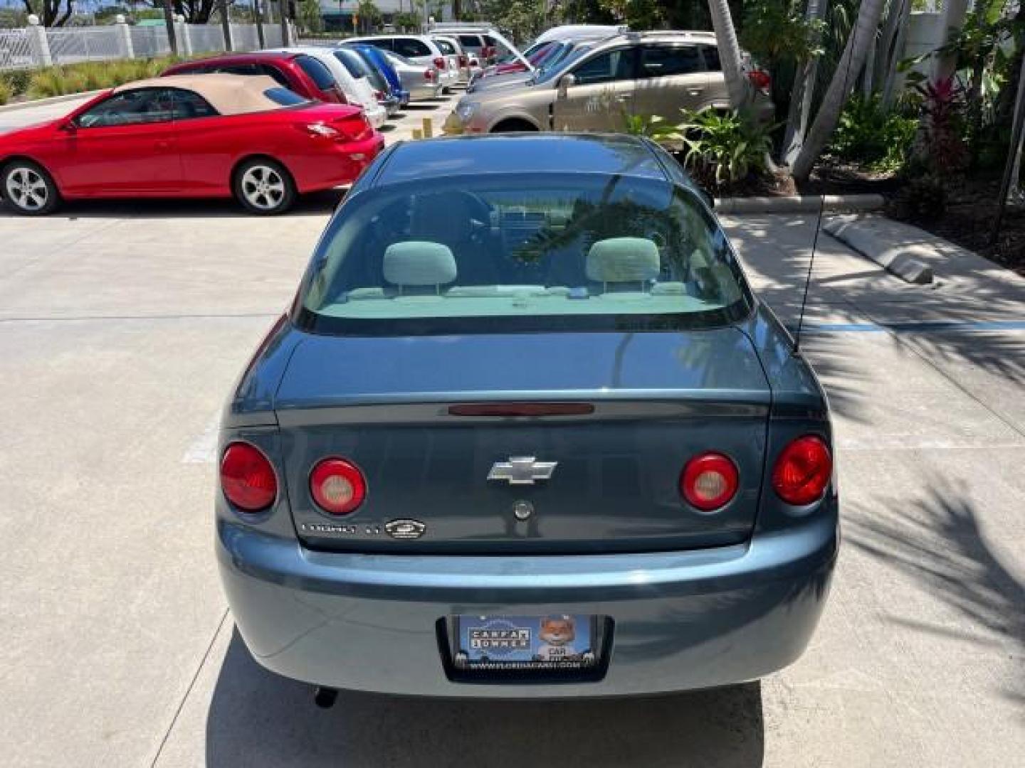 2007 Blue Granite Metallic /Gray Chevrolet Cobalt 1 FL LT LOW MILES 37,042 (1G1AL15F977) with an Ecotec 2.2L DOHC 16-Valve 4-Cyl SFI Engine engine, Automatic transmission, located at 4701 North Dixie Hwy, Pompano Beach, FL, 33064, (954) 422-2889, 26.240938, -80.123474 - OUR WEBPAGE FLORIDACARS1.COM HAS OVER 100 PHOTOS AND FREE CARFAX LINK 2007 CHEVROLET COBALT LT ROAD READY 2.2L 4 CYL VIN: 1G1AL15F977415522 NO ACCIDENTS NO RECALLS COUPE 17 SERVICE RECORDS 2.2L I4 F DOHC 1 OWNER FLORIDA GASOLINE LOW MILES 37,042 FRONT WHEEL DRIVE 34 MPG Anti-Theft System FWD Front B - Photo#78