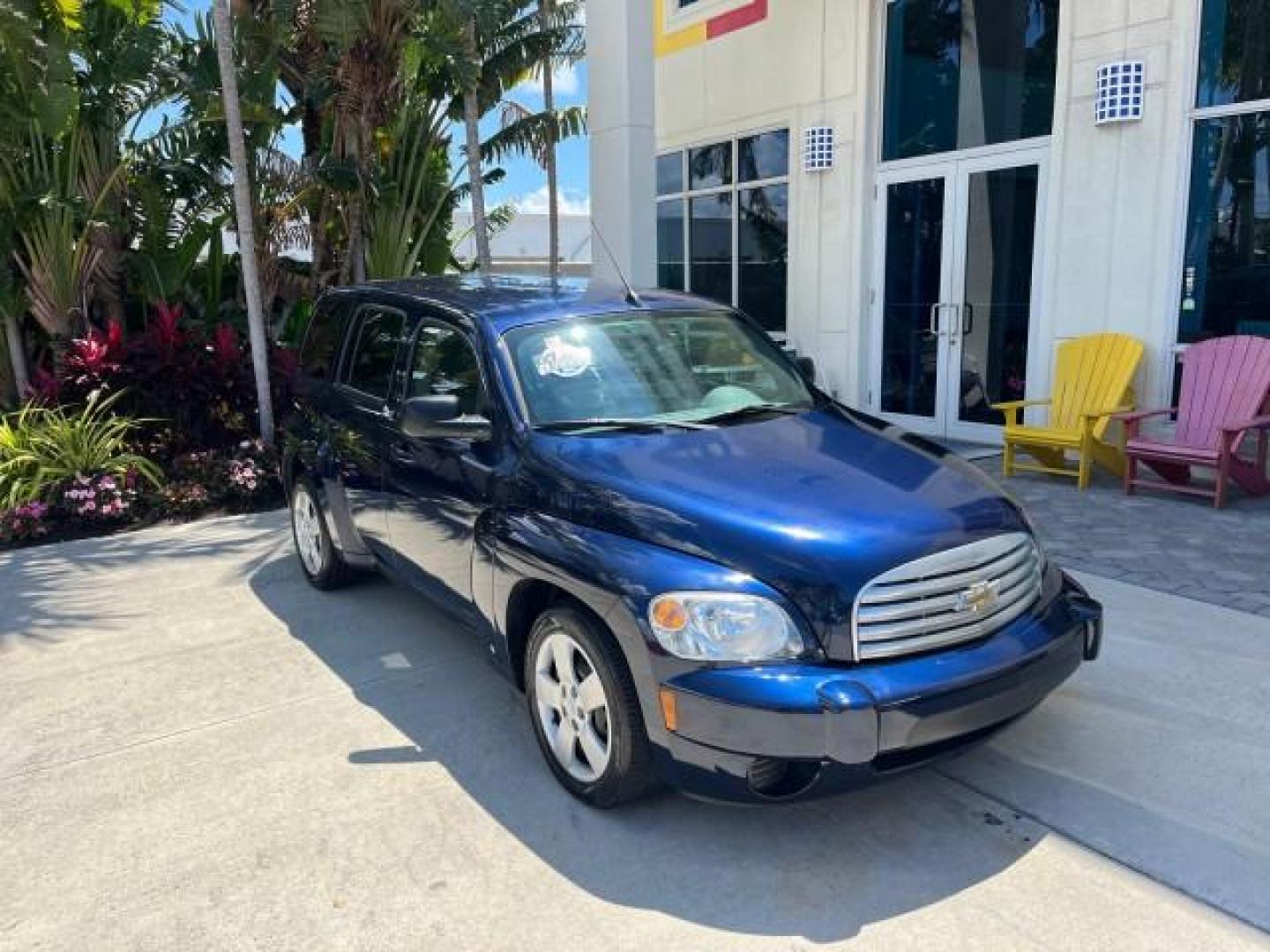 2008 Blue Flash Metallic /Gray Chevrolet HHR 1 FL LS LOW MILES 12,180 (3GNCA13D48S) with an Ecotec 2.2L DOHC 16-Valve 4-Cyl SFI Engine engine, Automatic transmission, located at 4701 North Dixie Hwy, Pompano Beach, FL, 33064, (954) 422-2889, 26.240938, -80.123474 - 2008 CHEVROLET HHR LS ROAD READY 2.2L I4 VIN: 3GNCA13D48S678082 NO ACCIDENTS 30 MPG 4 DOOR WAGON/SPORT UTILITY NO RECALLS 2.2L I4 F DOHC 1 OWNER FLORIDA GASOLINE SUPER LOW MILES 12,180 FRONT WHEEL DRIVE 10 SERVICE RECORDS Anti-Theft System Auto-dimming Rearview Mirror Connected Car Cruise Control FW - Photo#1